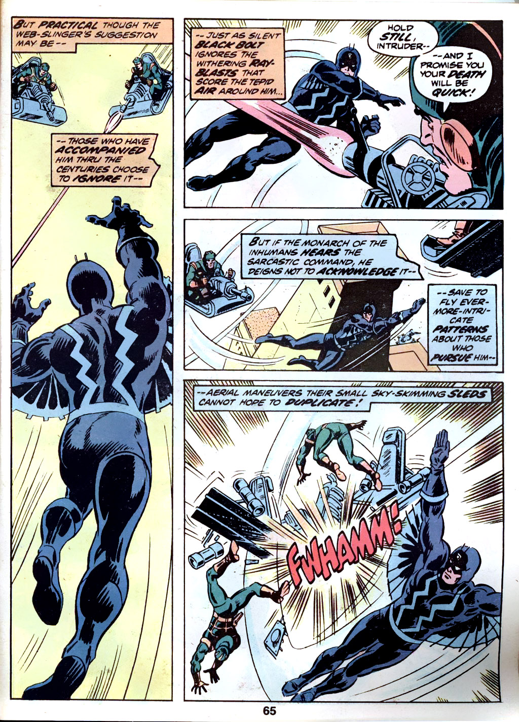 Read online Marvel Treasury Edition comic -  Issue #27 - 67