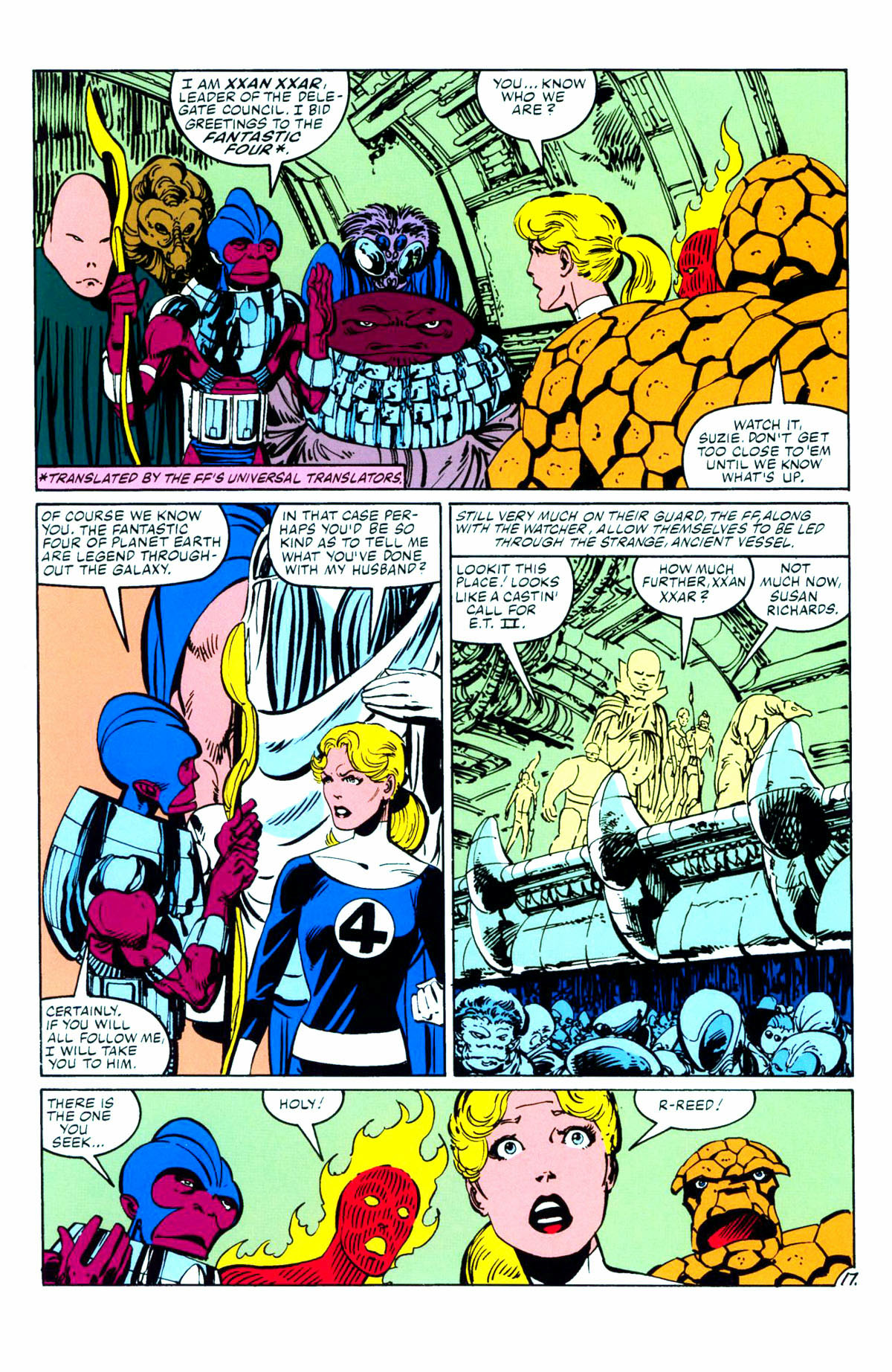 Read online Fantastic Four Visionaries: John Byrne comic -  Issue # TPB 4 - 106