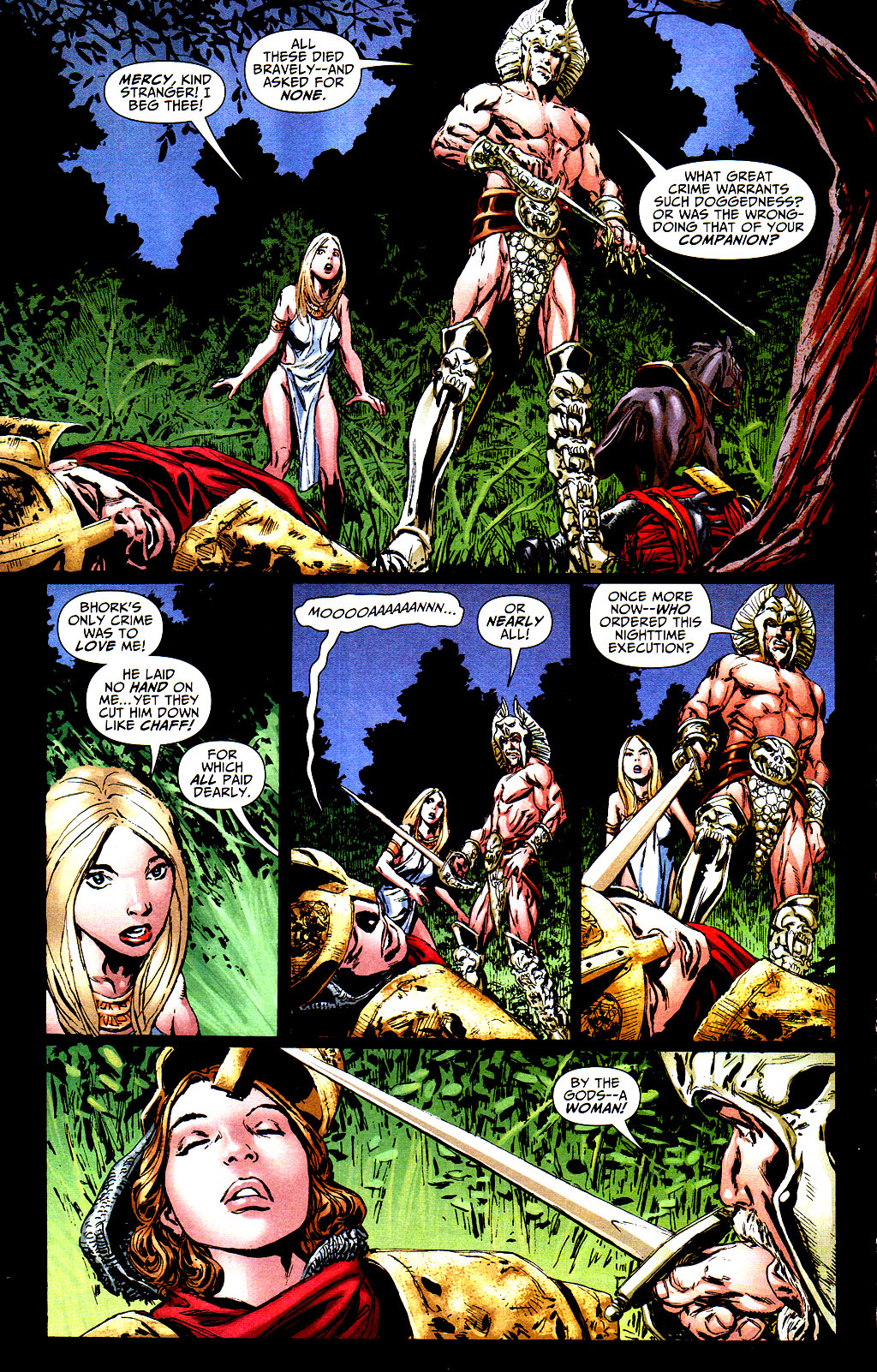 Read online The Warlord comic -  Issue #10 - 7