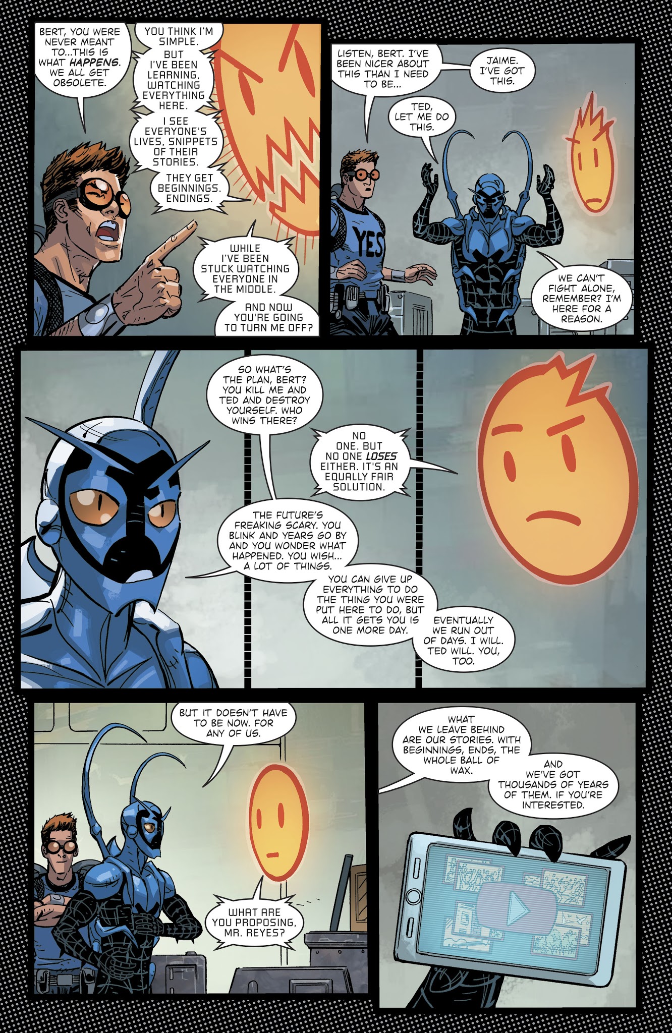 Read online Blue Beetle (2016) comic -  Issue #18 - 19