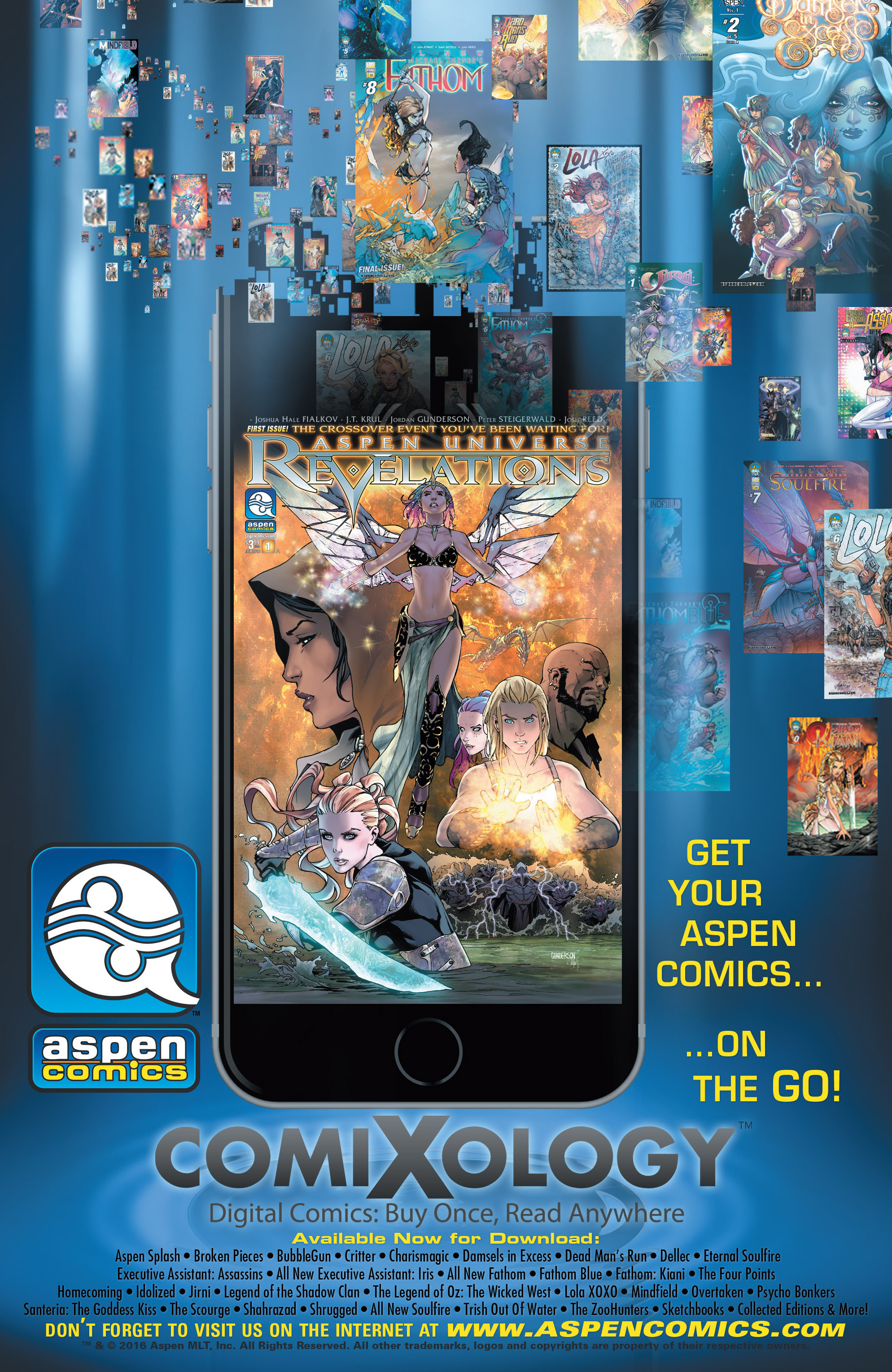 Read online Aspen Universe: Revelations comic -  Issue #1 - 29