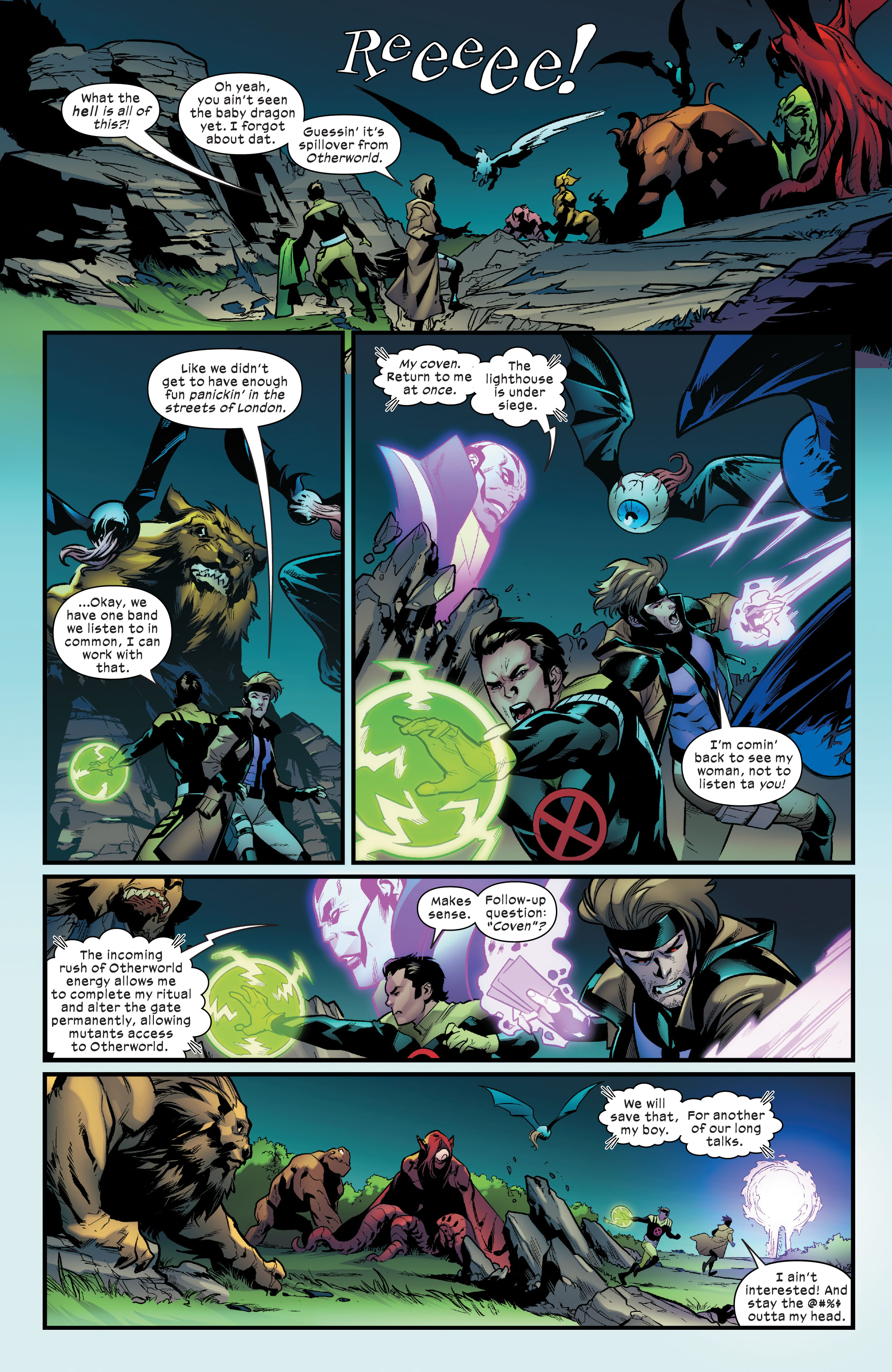 Read online Dawn of X comic -  Issue # TPB 5 (Part 1) - 35