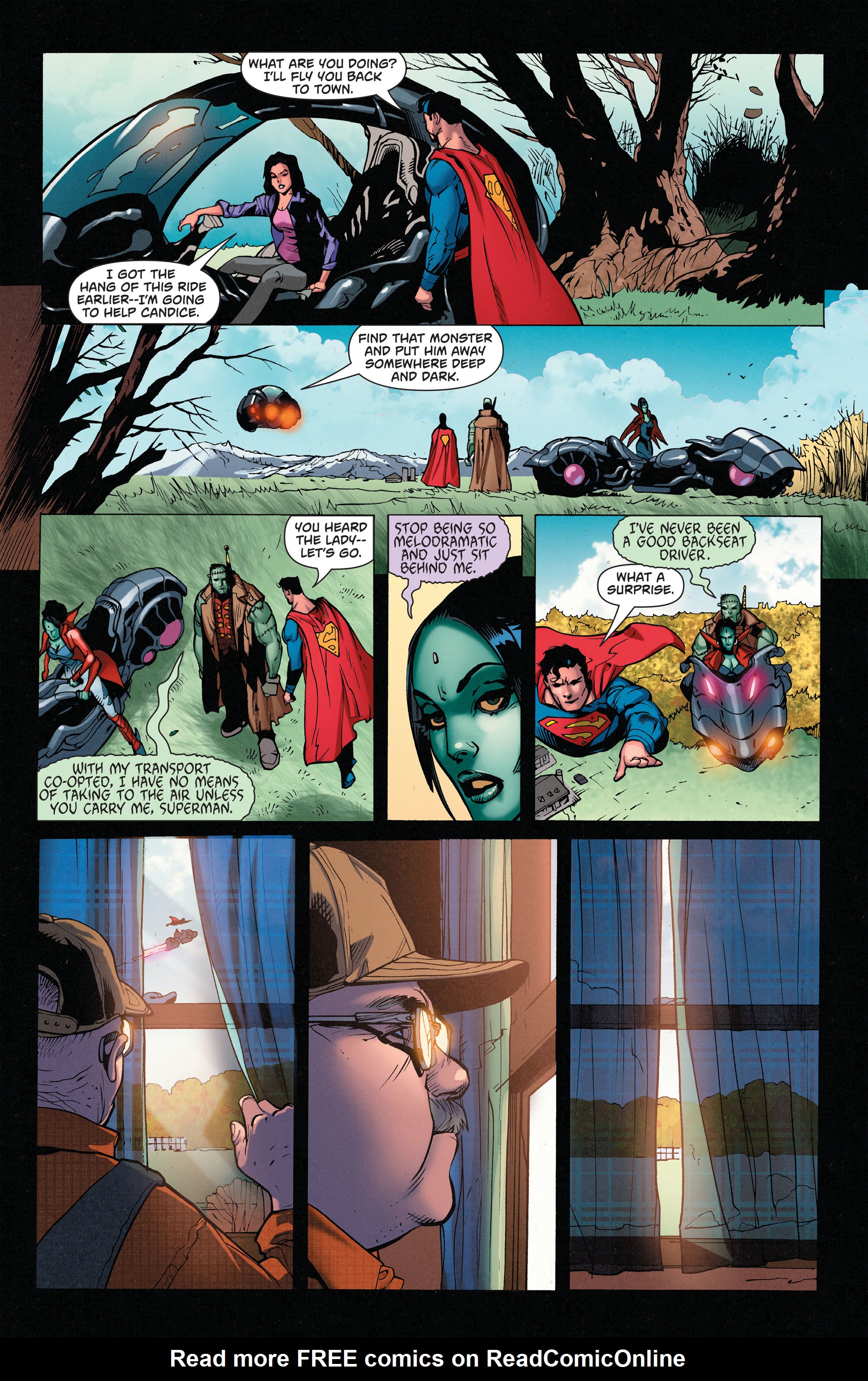 Read online Superman: Rebirth Deluxe Edition comic -  Issue # TPB 1 (Part 3) - 87