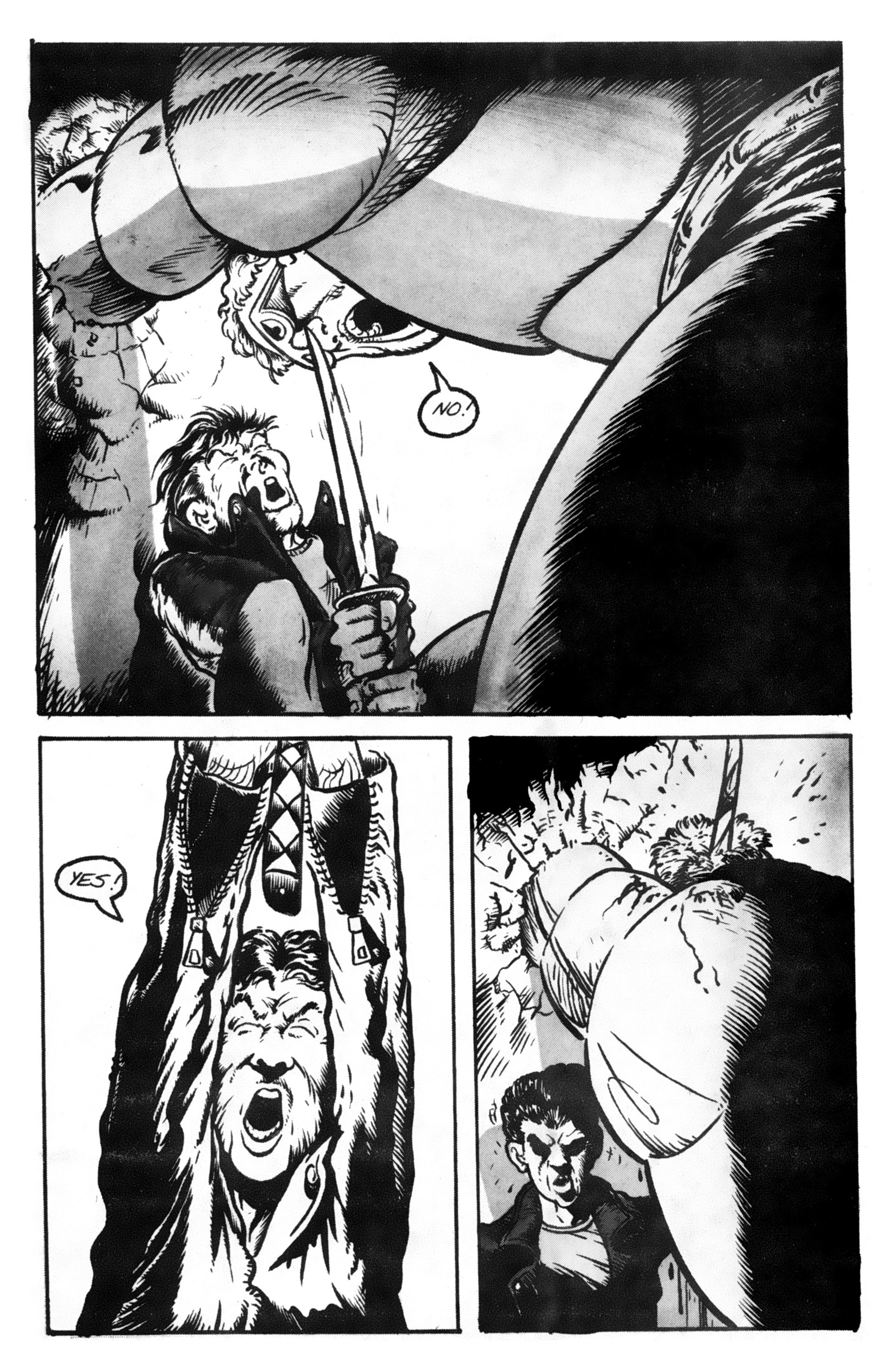 Read online Samurai (1988) comic -  Issue #5 - 19