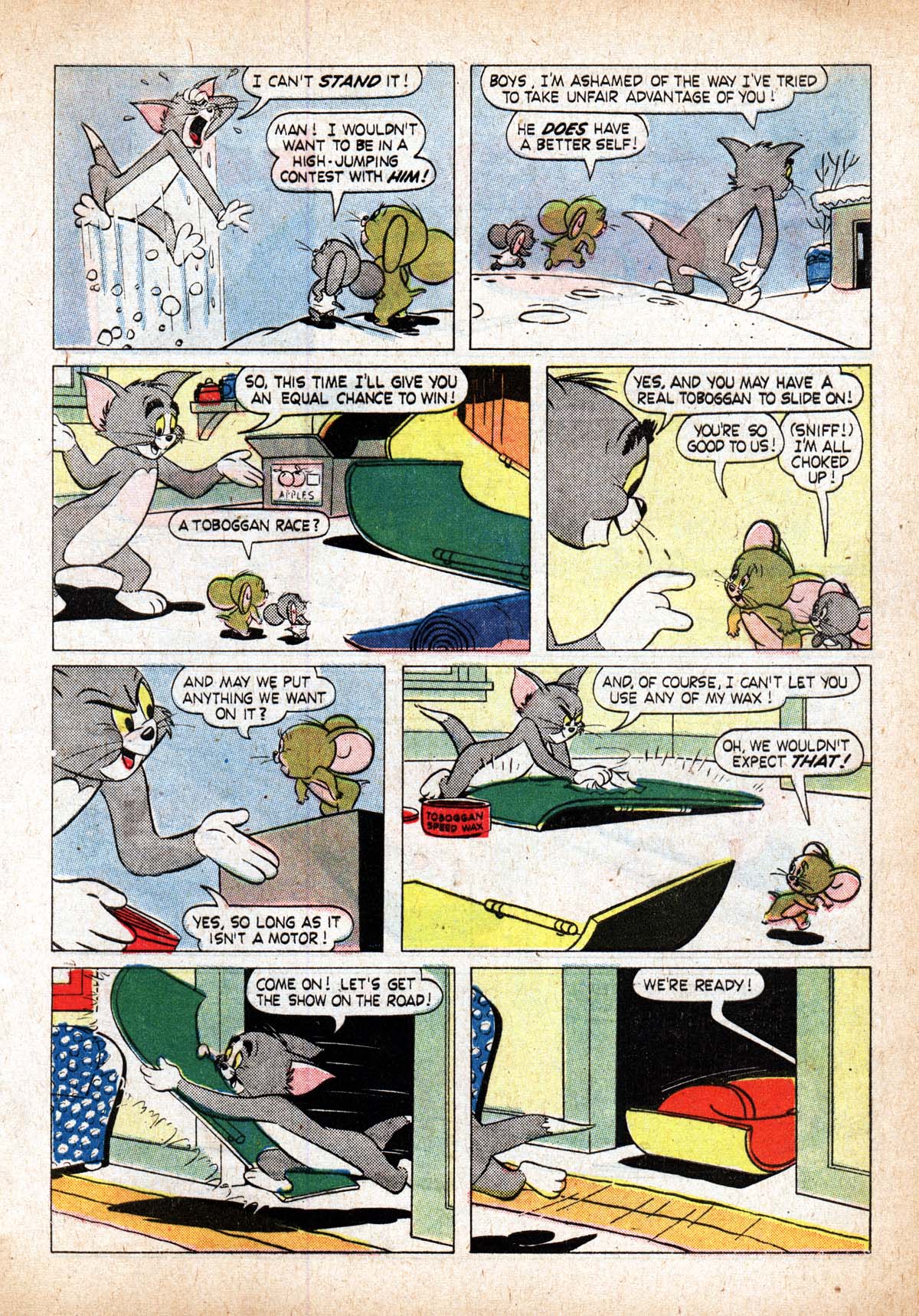 Read online Tom & Jerry Comics comic -  Issue #197 - 9