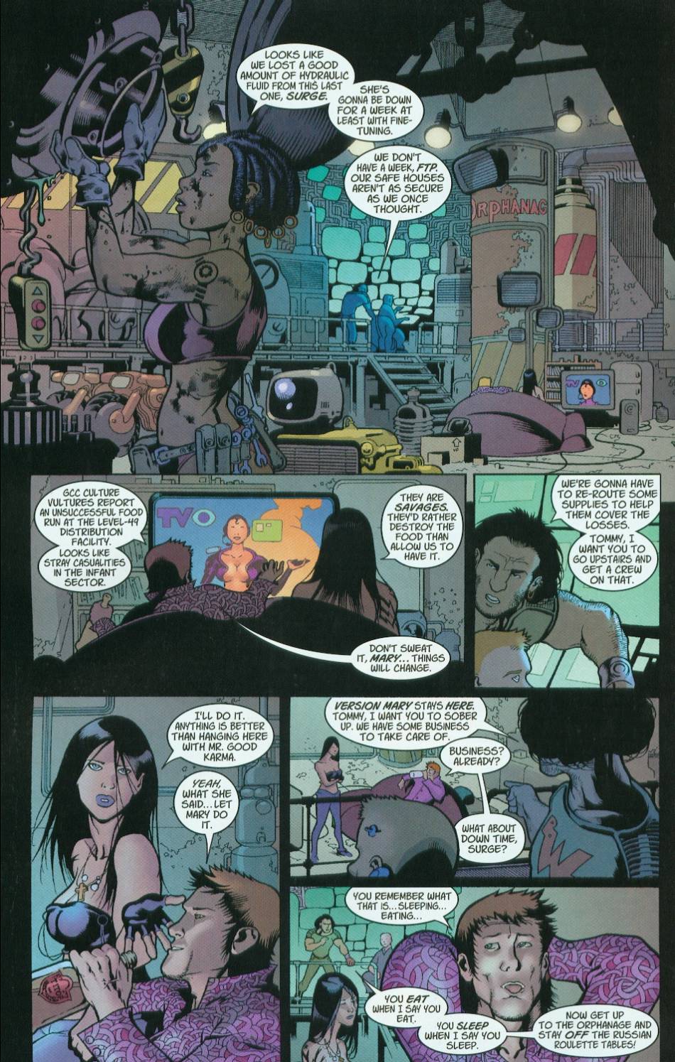 Read online The Resistance comic -  Issue #3 - 9