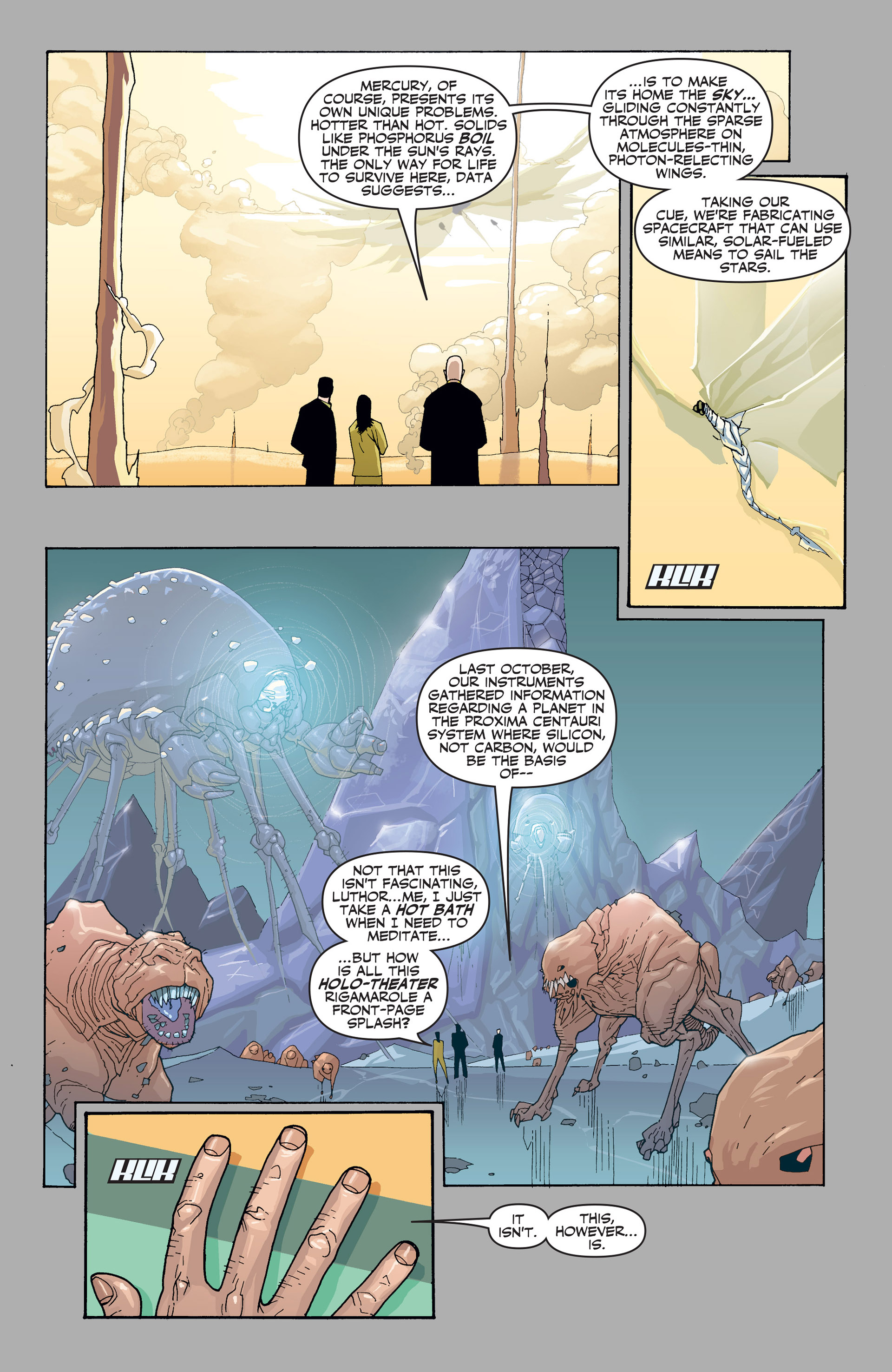 Read online Superman: Birthright (2003) comic -  Issue #6 - 15