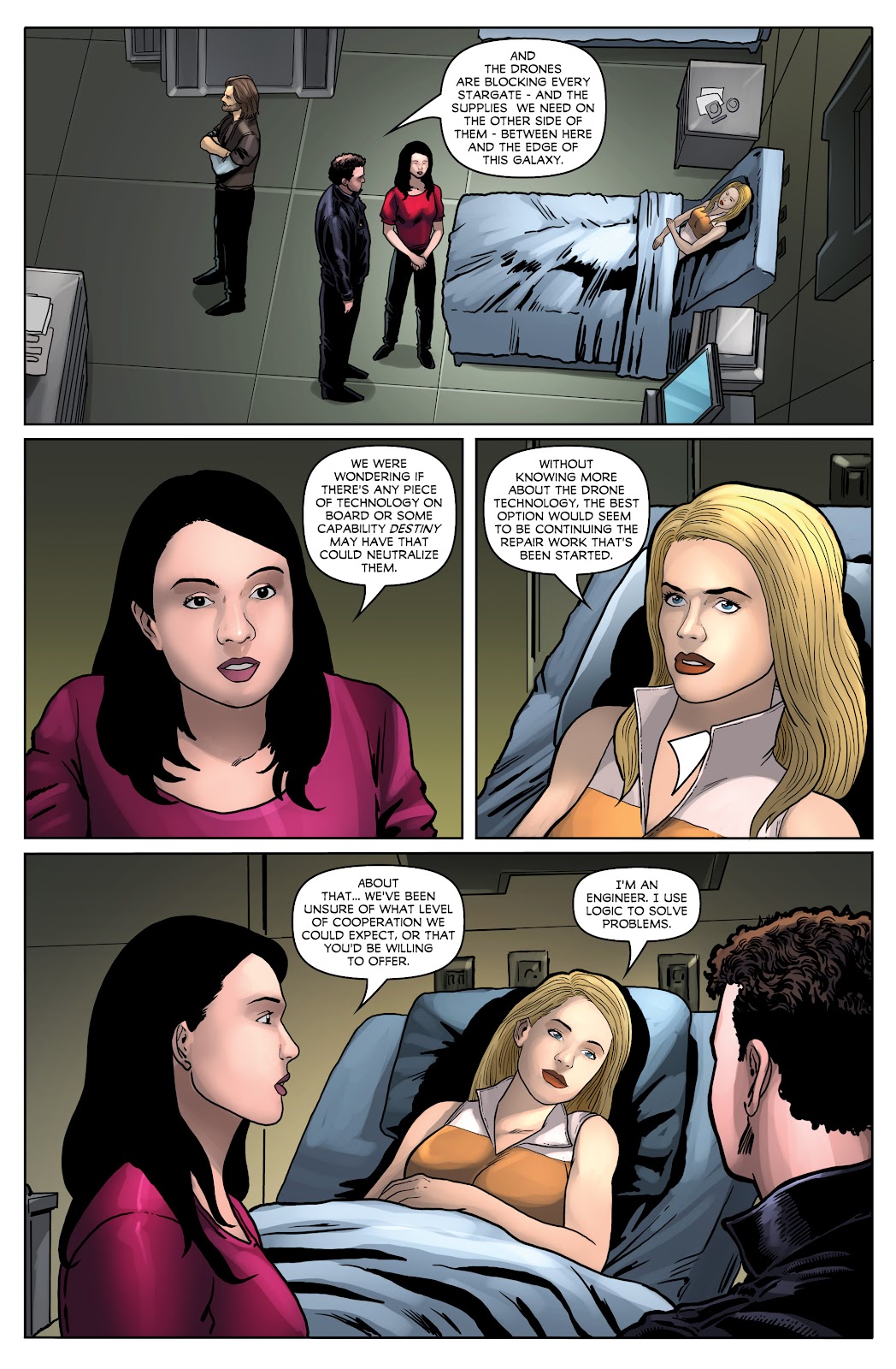 Stargate Universe issue 4 - Page 20