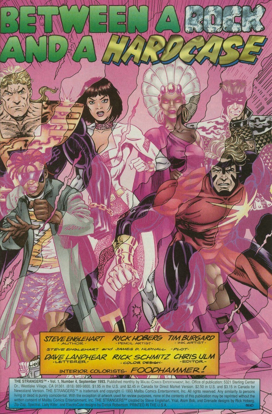 Read online The Strangers comic -  Issue #4 - 4