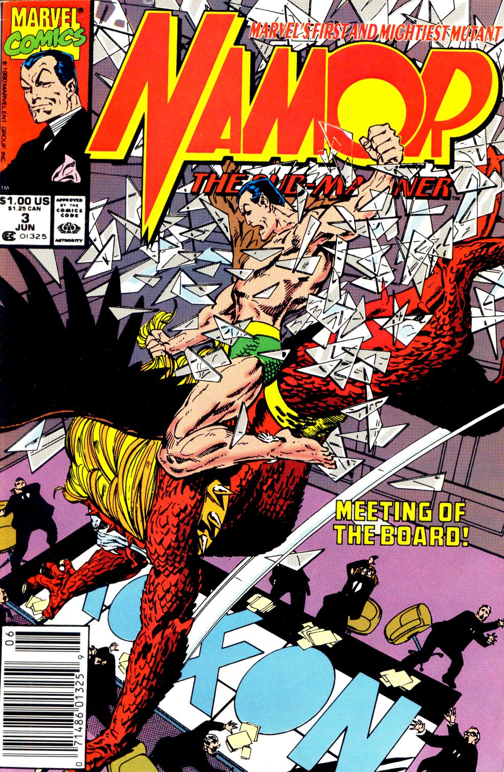 Read online Namor, The Sub-Mariner comic -  Issue #3 - 1