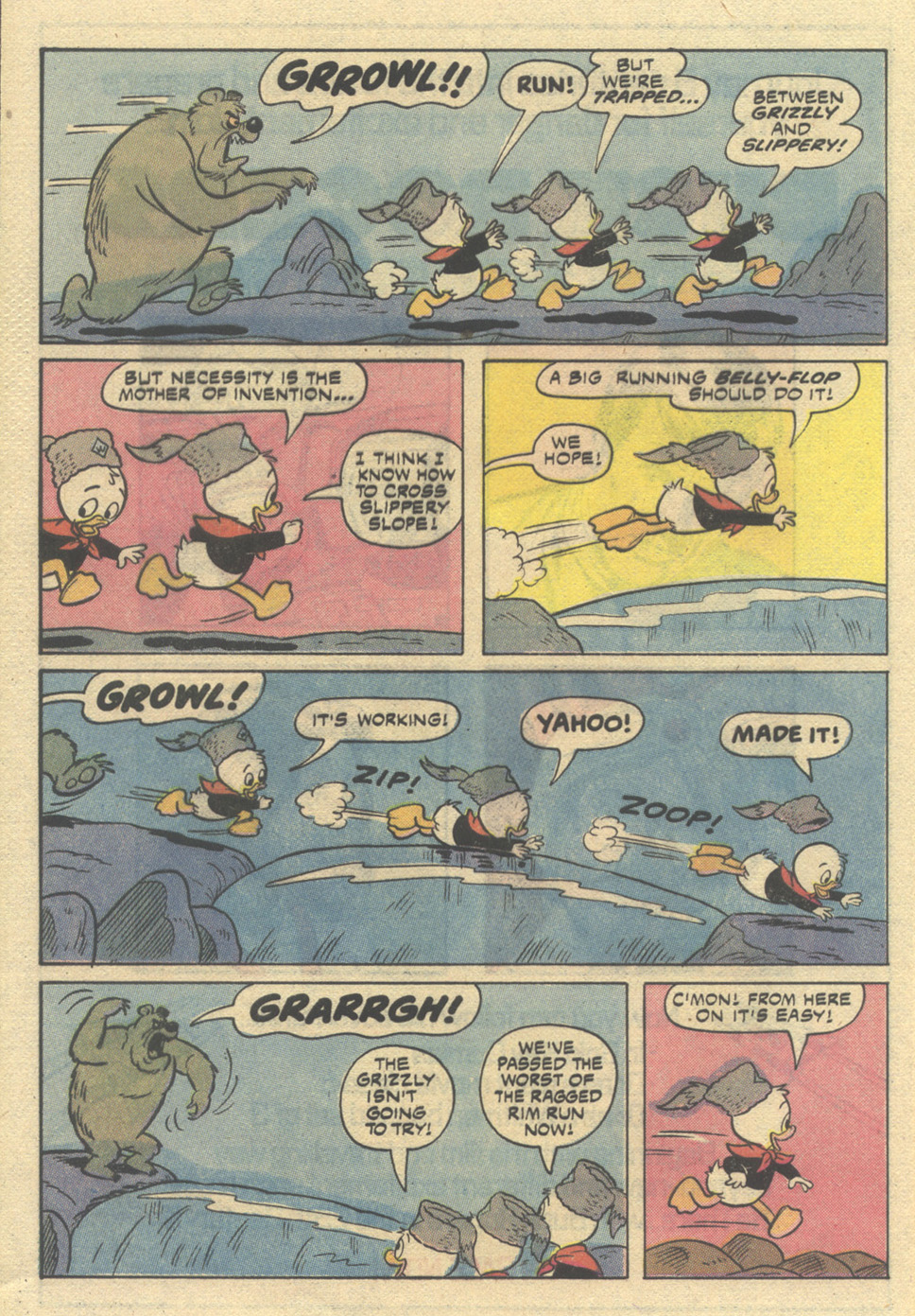 Read online Huey, Dewey, and Louie Junior Woodchucks comic -  Issue #59 - 32