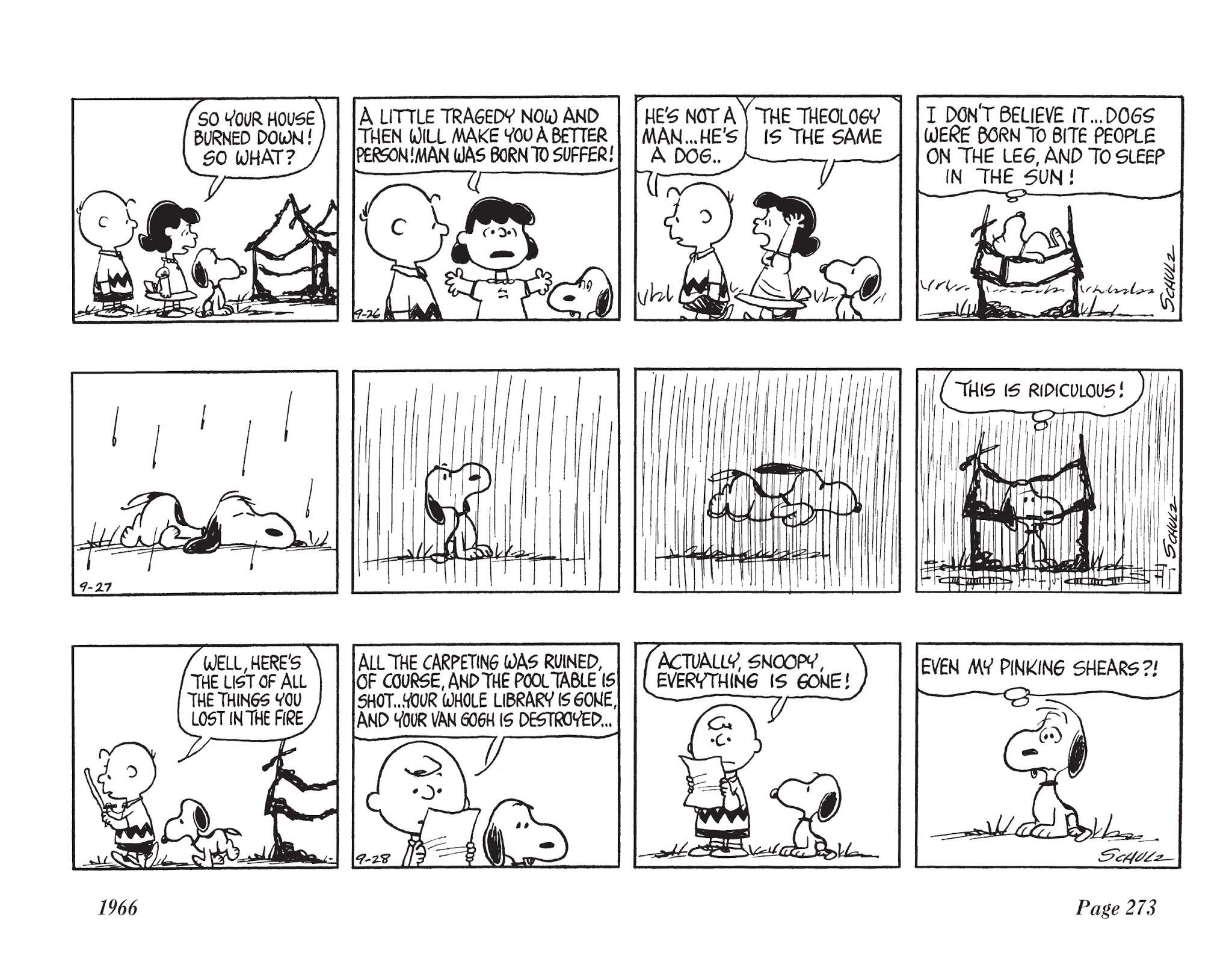Read online The Complete Peanuts comic -  Issue # TPB 8 - 285