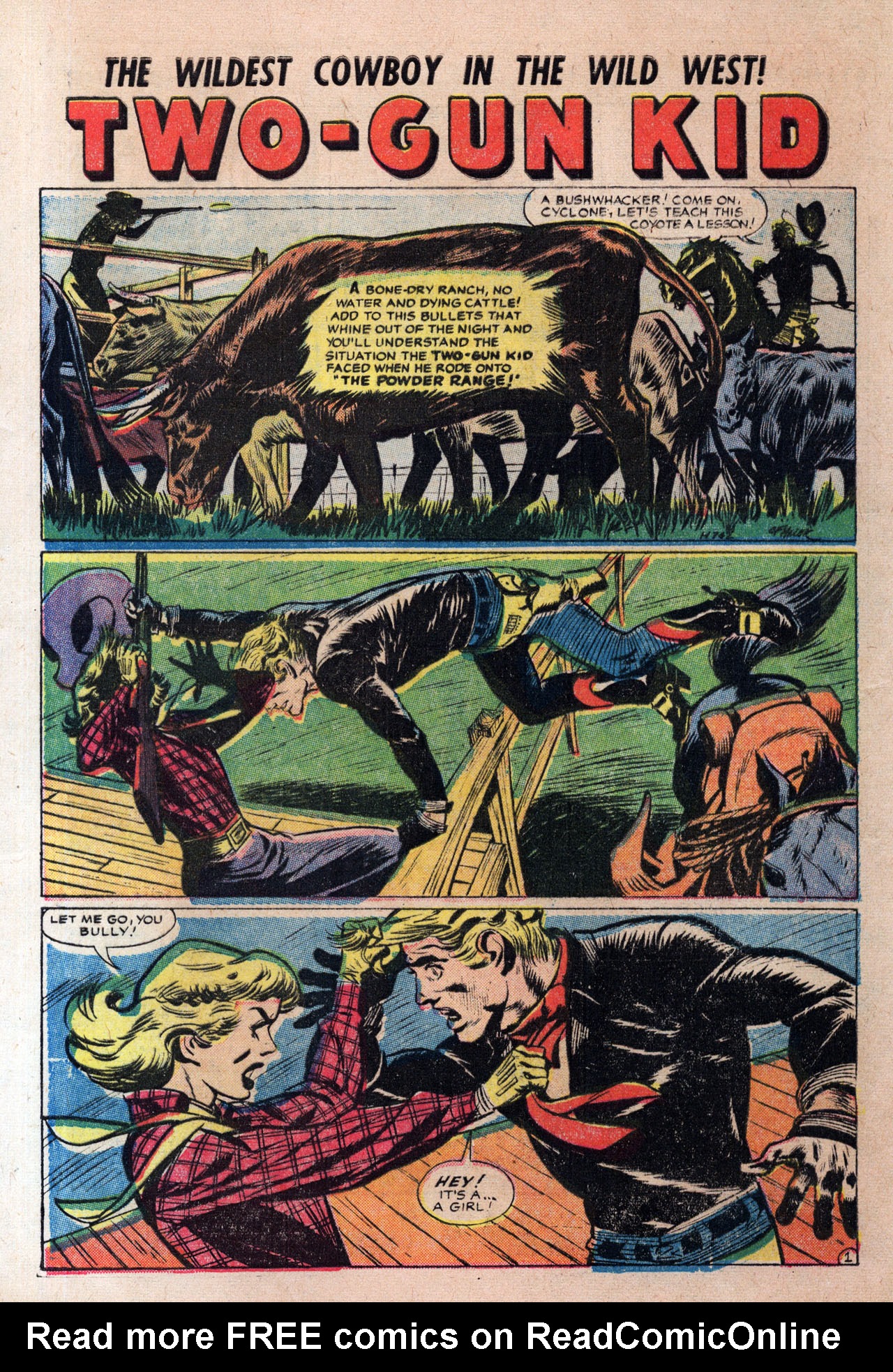 Read online Two-Gun Kid comic -  Issue #30 - 28