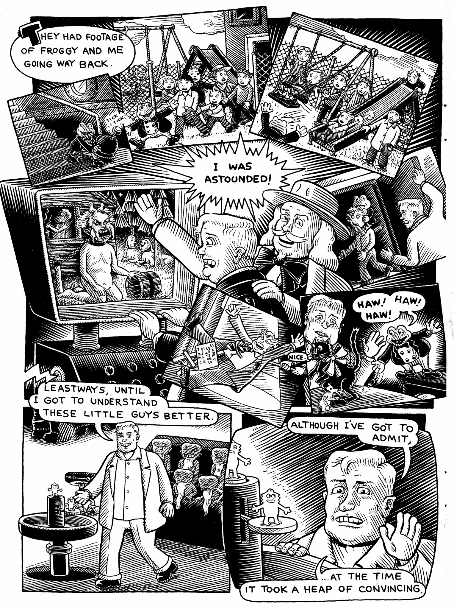 Read online Zero Zero comic -  Issue #21 - 48