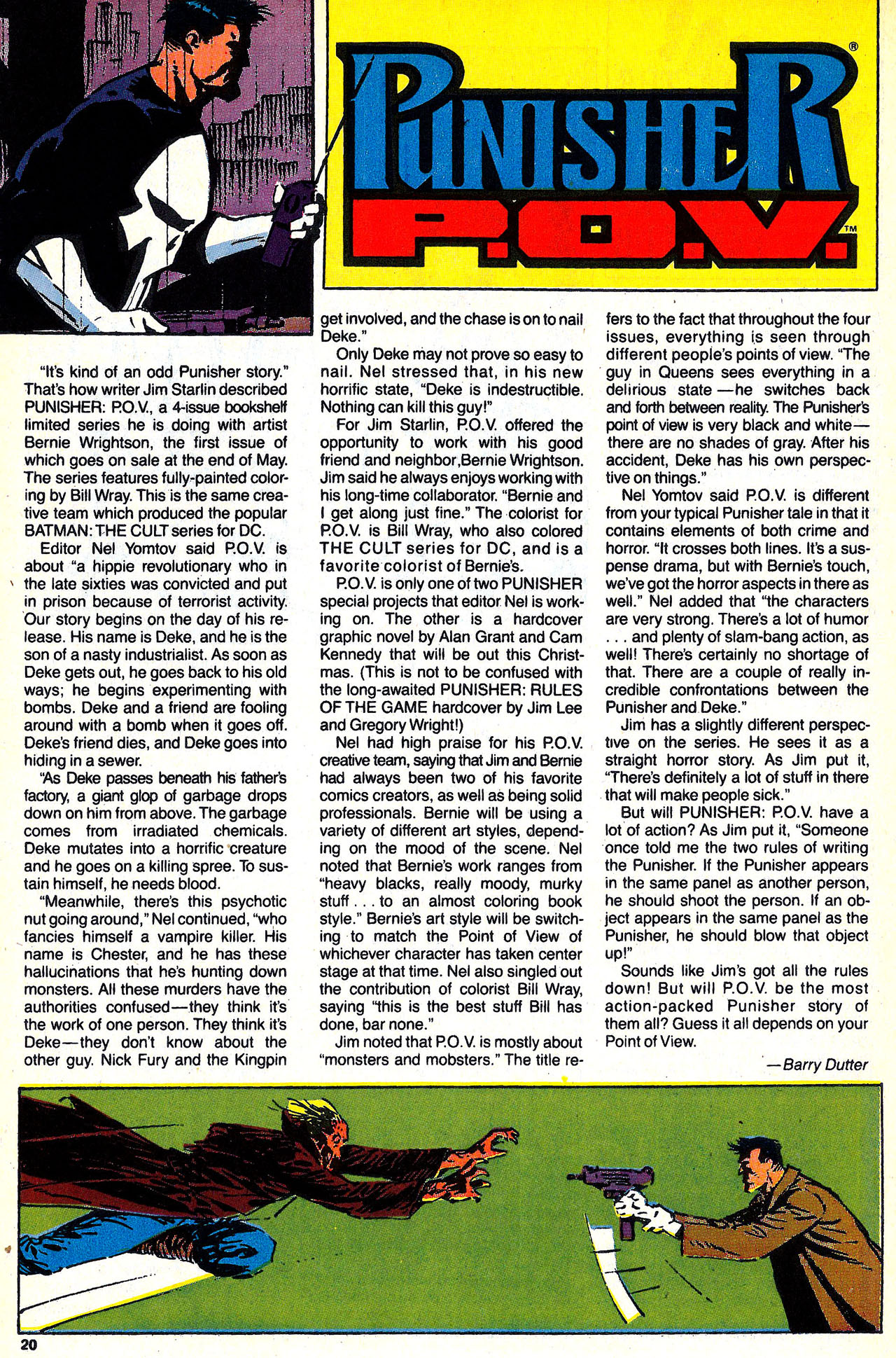 Read online Marvel Age comic -  Issue #101 - 22