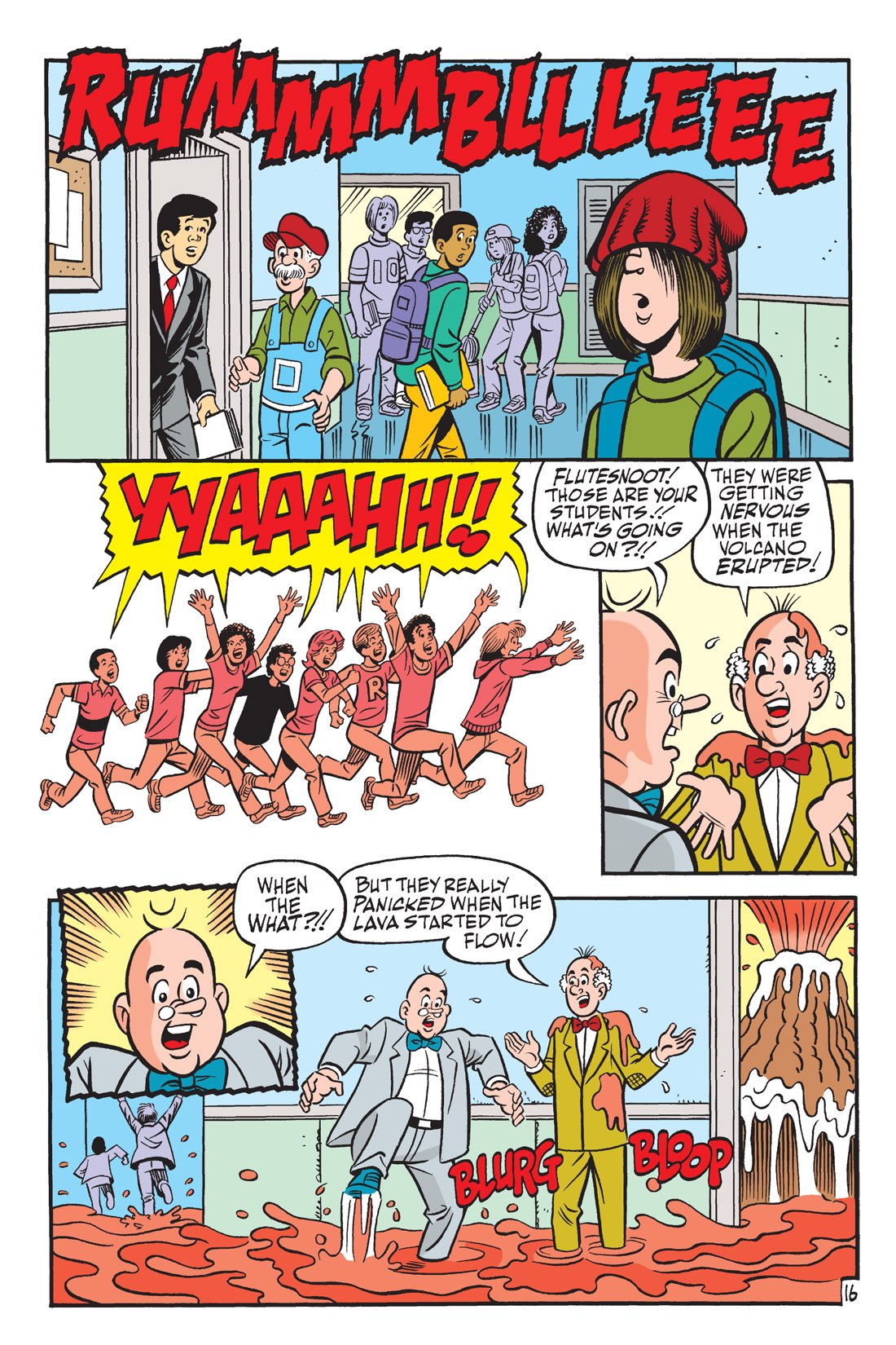 Read online Archie Freshman Year comic -  Issue # TPB 2 - 45