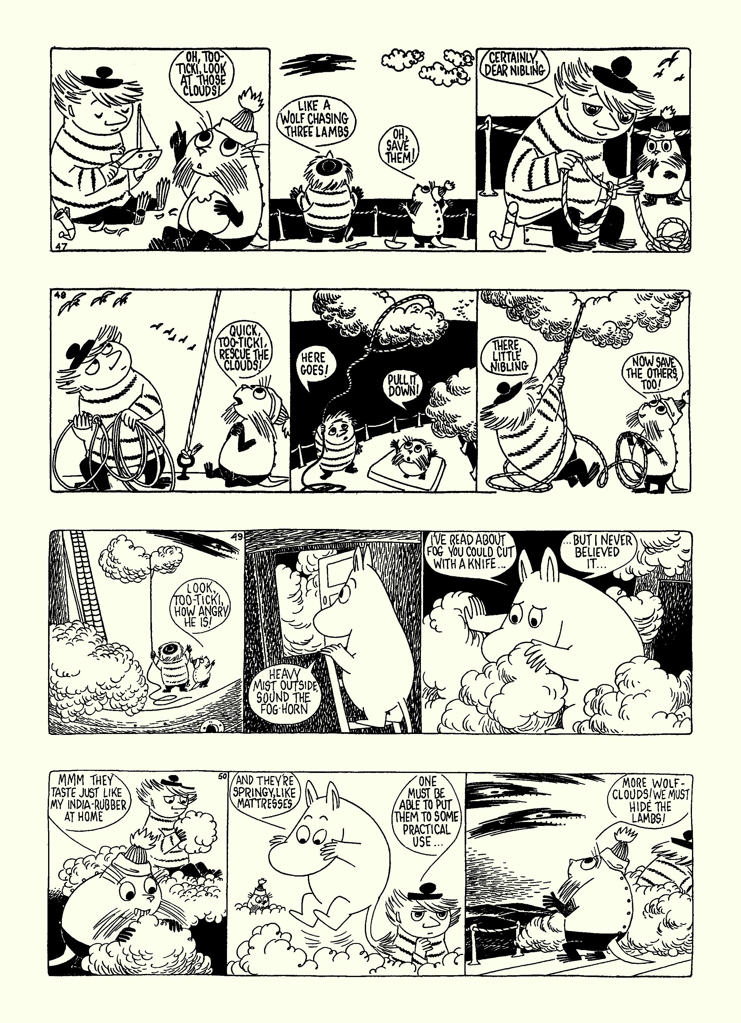 Read online Moomin: The Complete Tove Jansson Comic Strip comic -  Issue # TPB 5 - 43