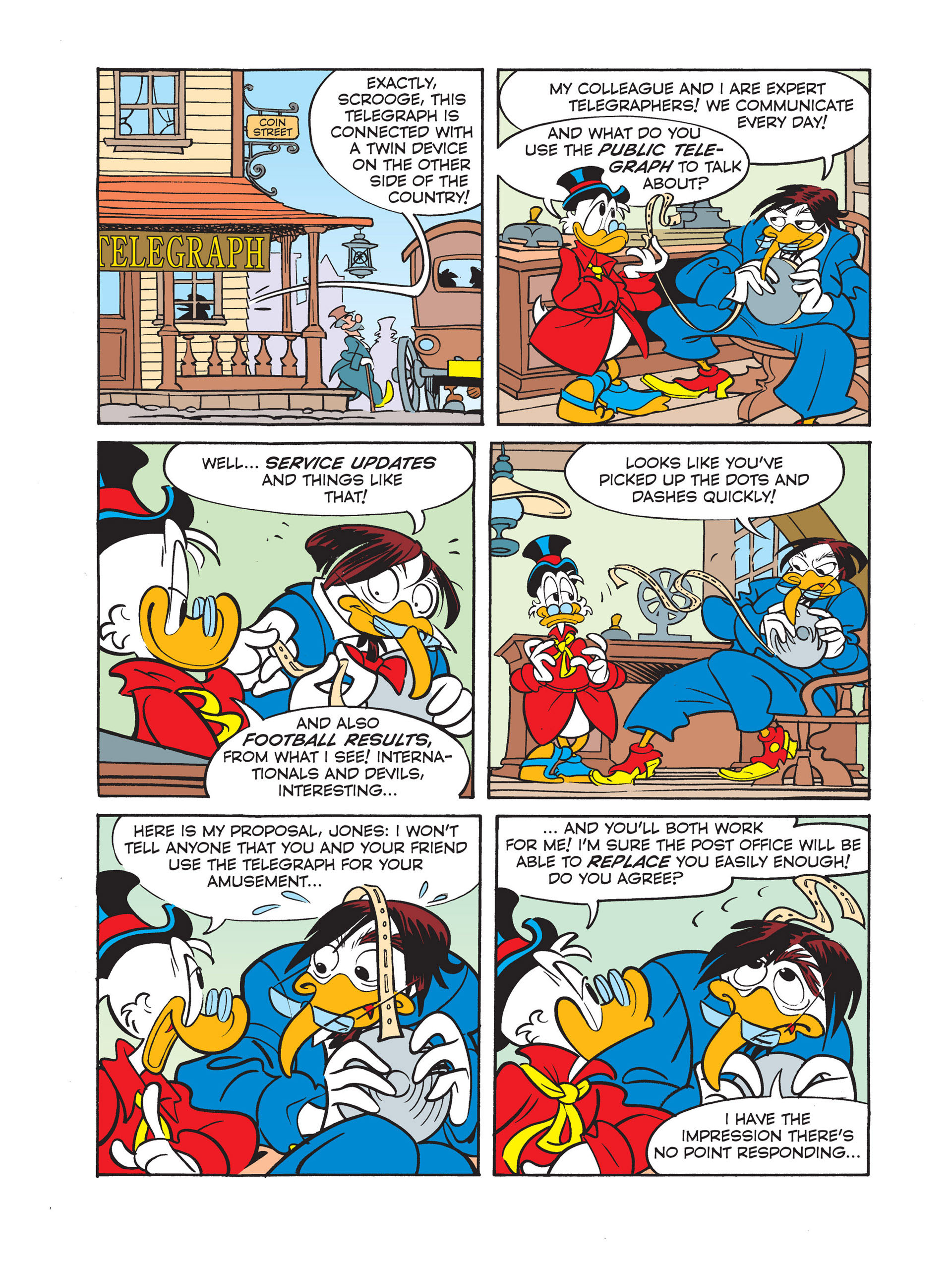 Read online All of Scrooge McDuck's Millions comic -  Issue #2 - 13