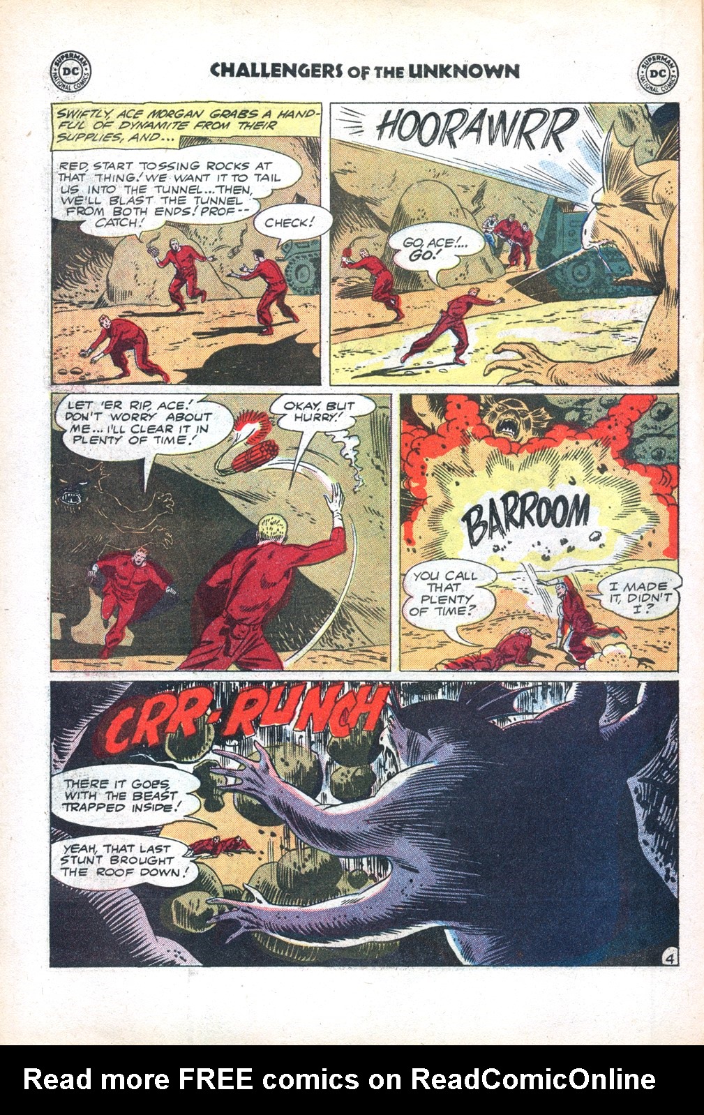 Challengers of the Unknown (1958) Issue #19 #19 - English 22