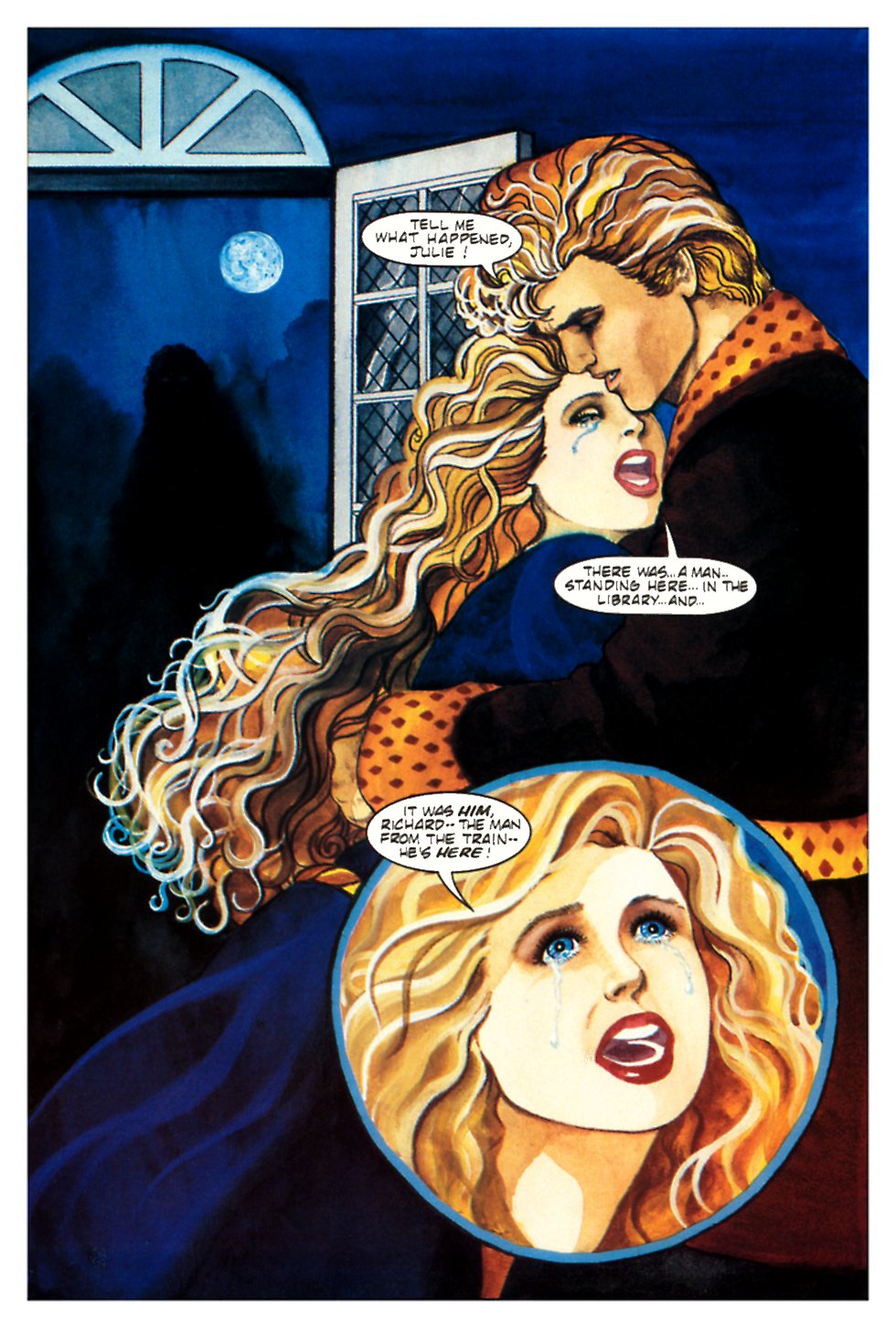 Read online Anne Rice's The Master of Rampling Gate comic -  Issue # Full - 31