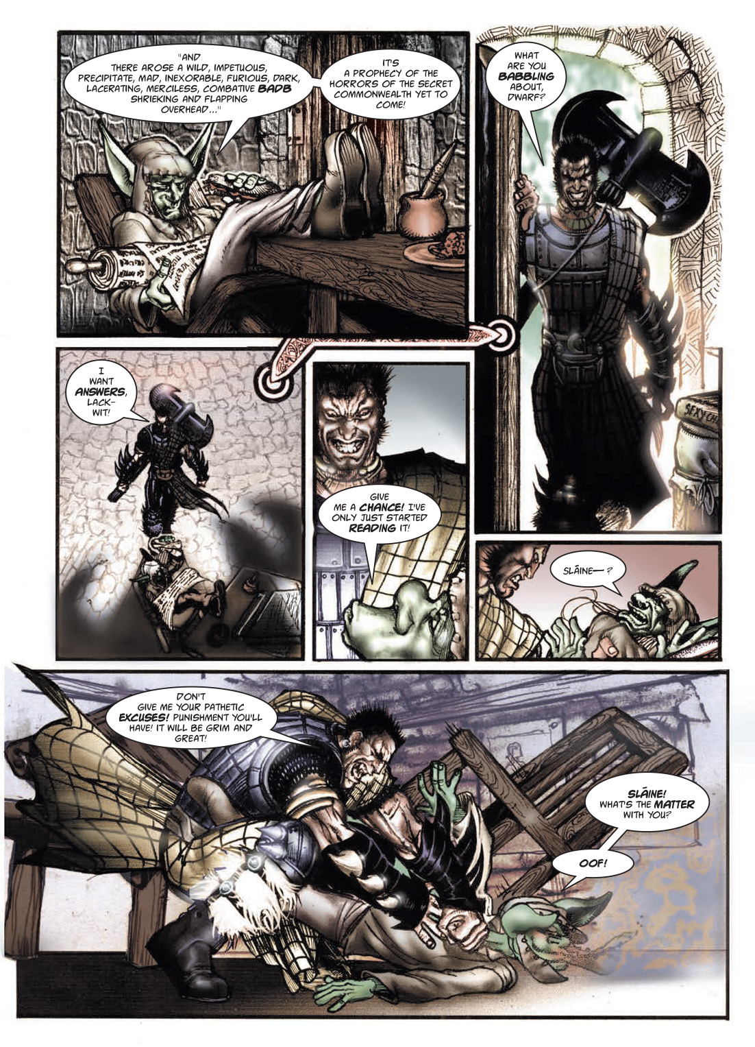 Read online Sláine comic -  Issue # TPB 9 (Part 2) - 88