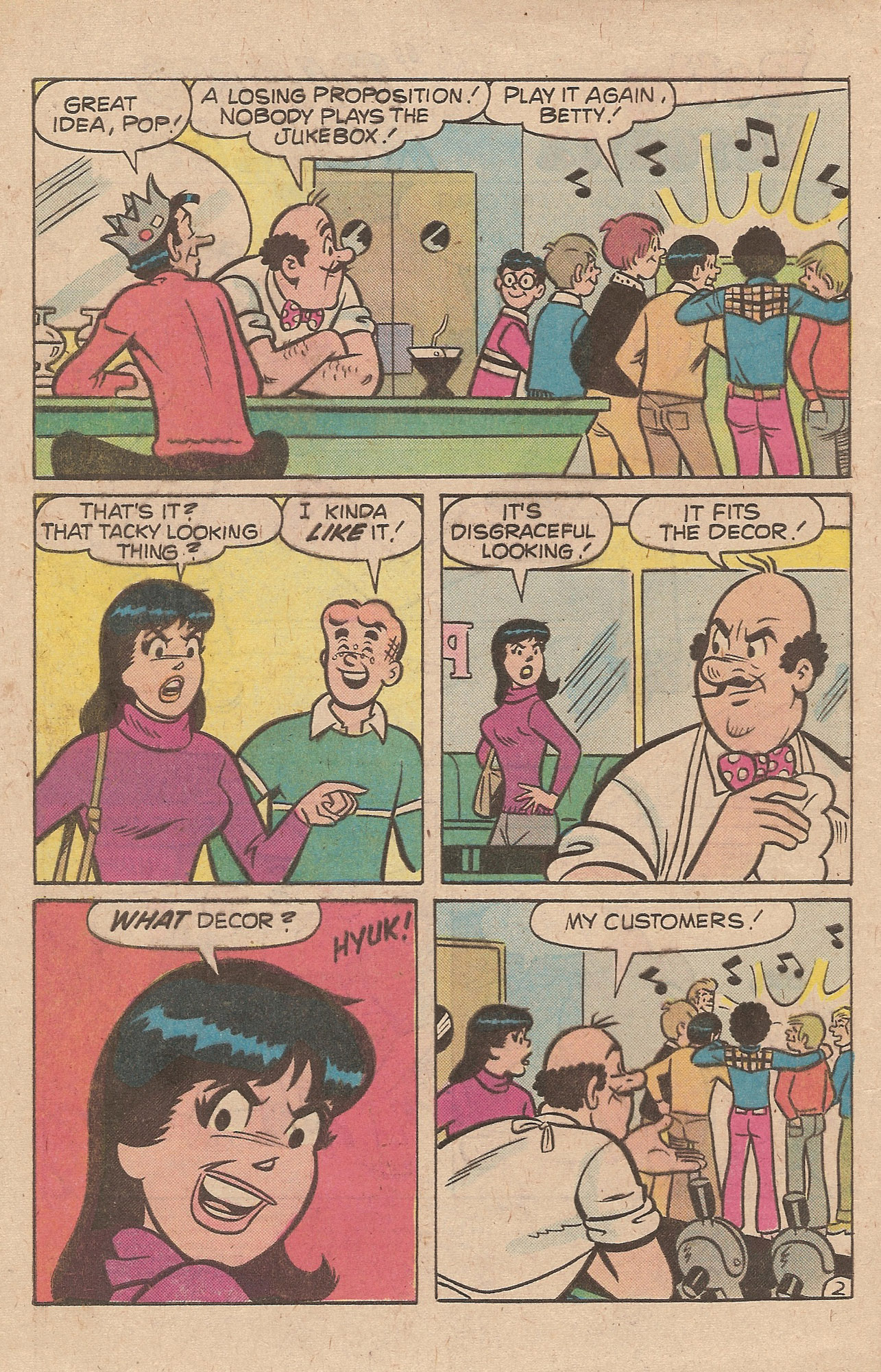 Read online Archie's Girls Betty and Veronica comic -  Issue #282 - 4