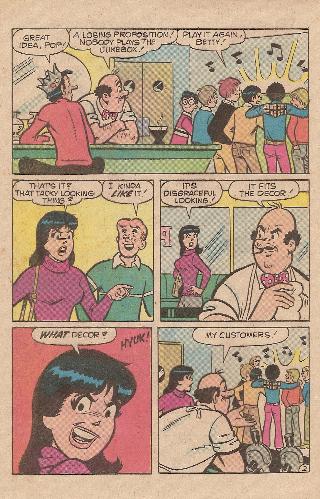 Archie's Girls Betty and Veronica issue 282 - Page 4