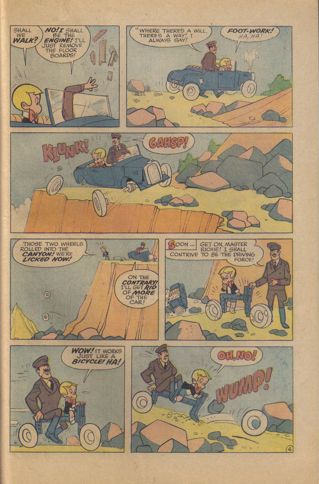 Read online Little Dot (1953) comic -  Issue #155 - 31