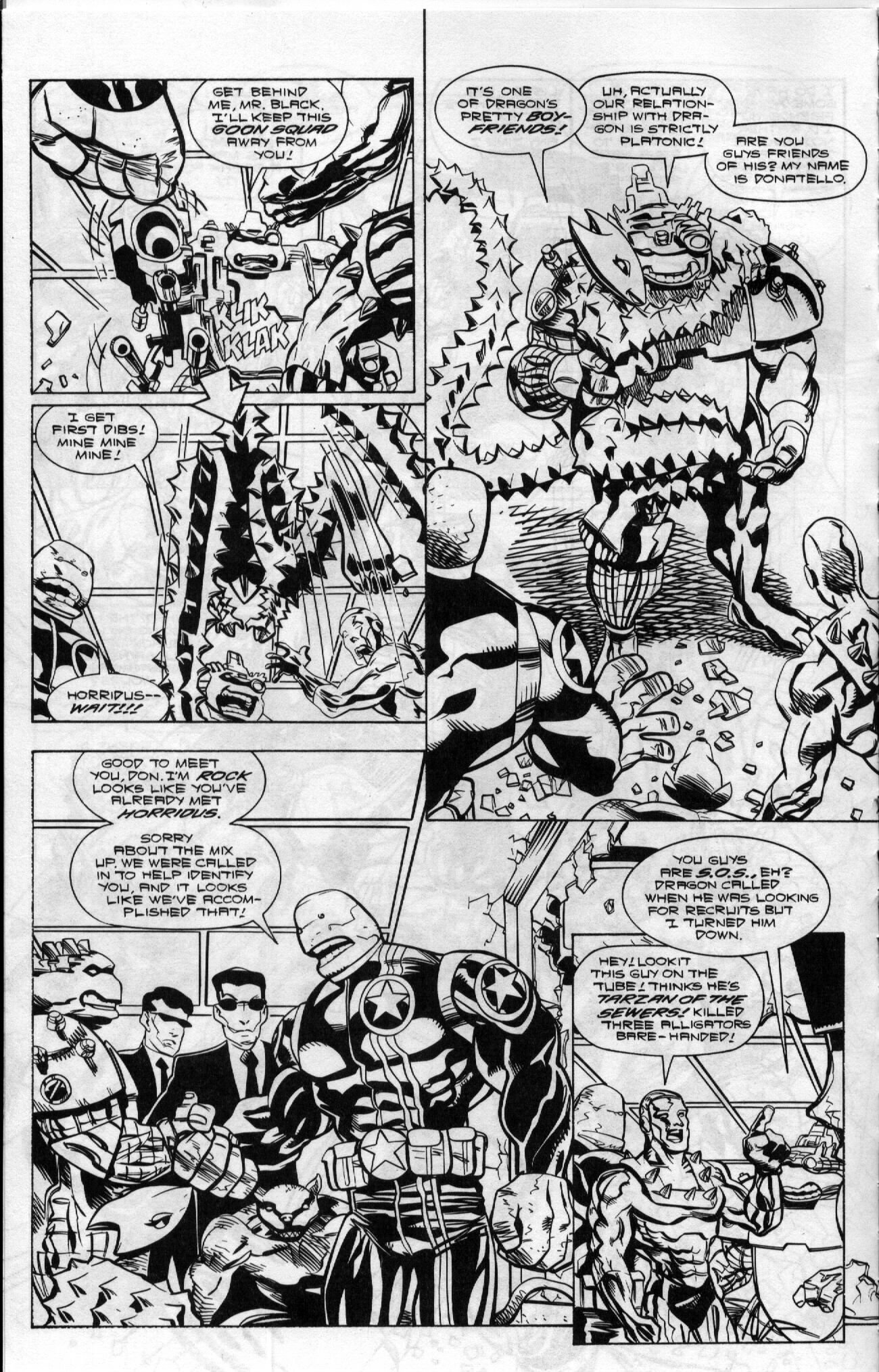 Read online Teenage Mutant Ninja Turtles (1996) comic -  Issue #19 - 6