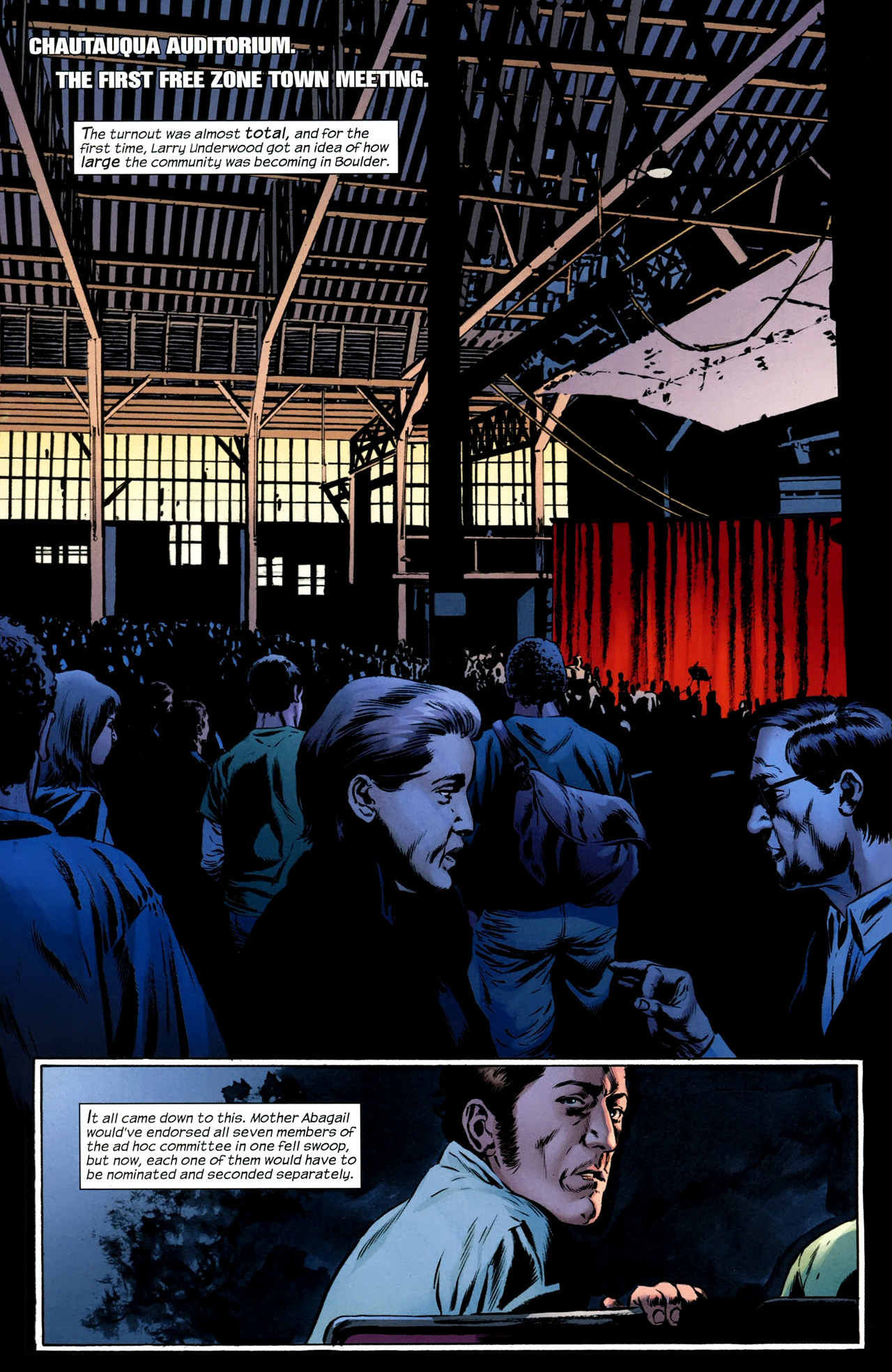 Read online The Stand: Hardcases comic -  Issue #5 - 20