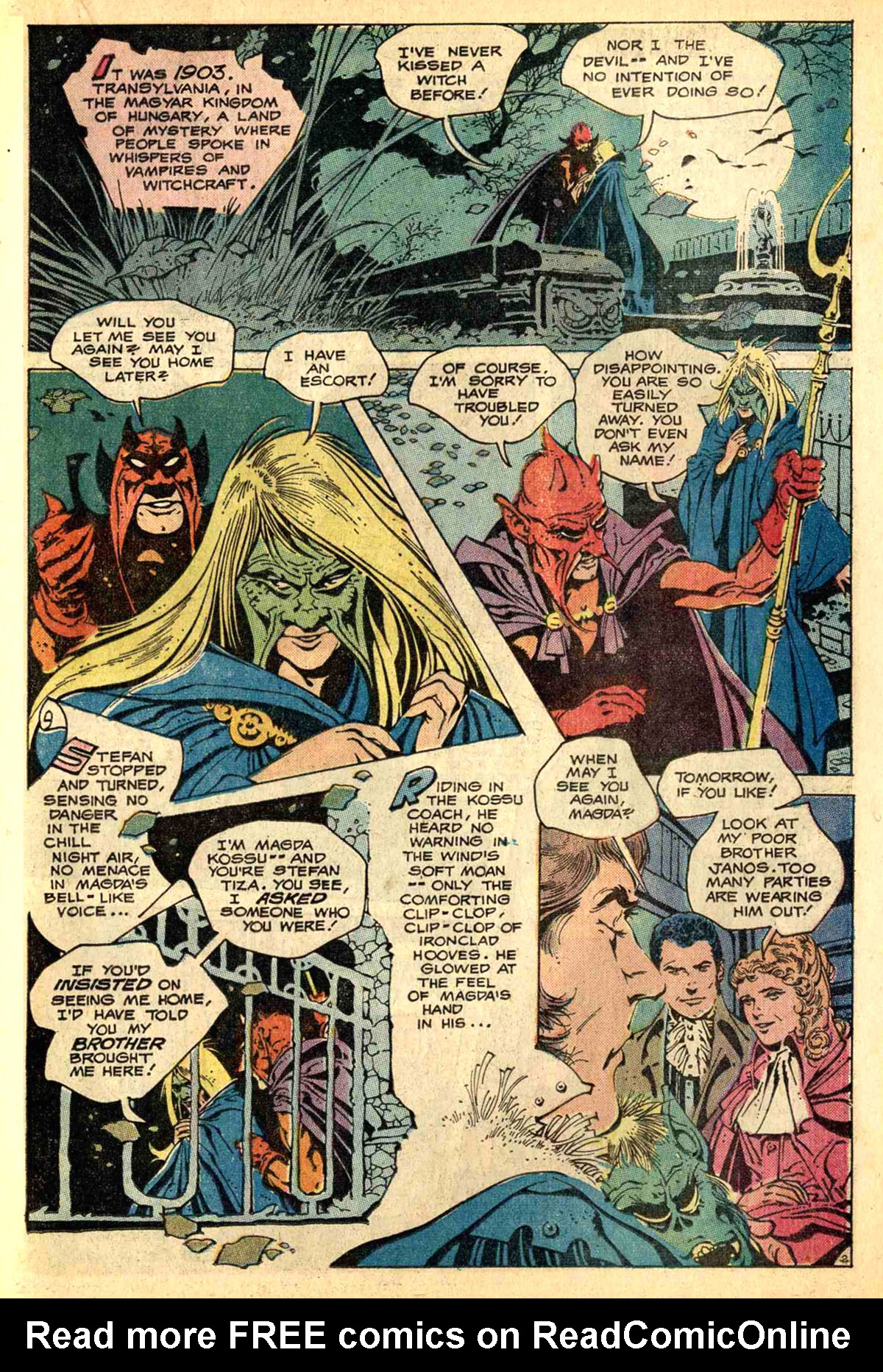 Read online House of Mystery (1951) comic -  Issue #204 - 21