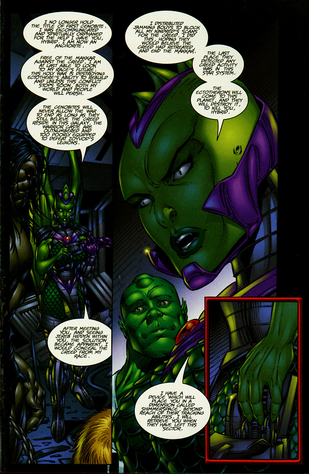 Read online Pitt comic -  Issue #14 - 20