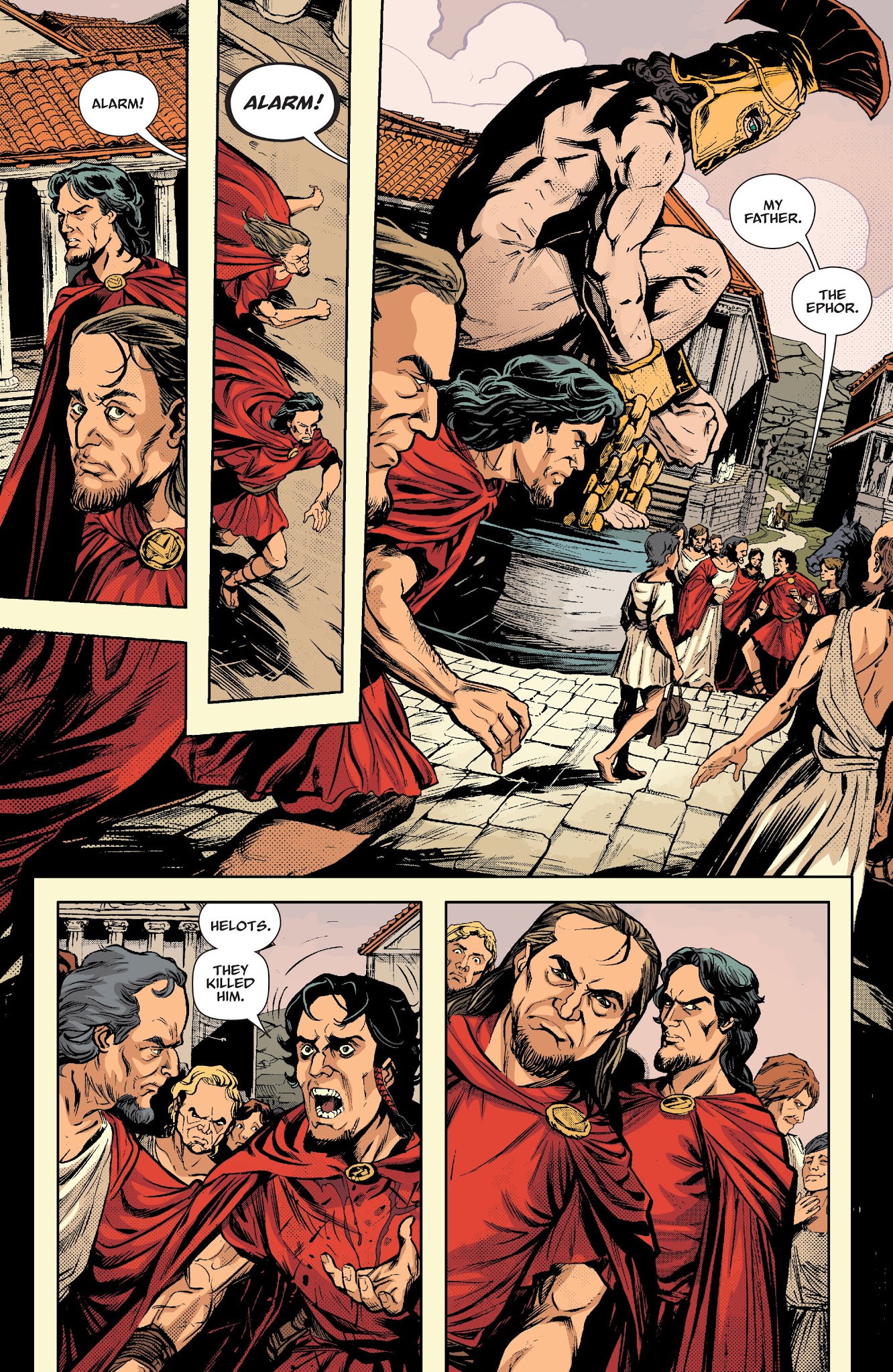 Read online Three comic -  Issue # TPB - 50