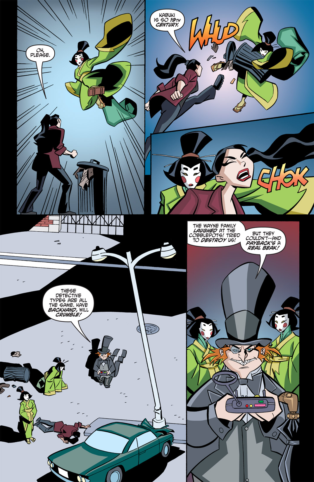 Read online The Batman Strikes! comic -  Issue #1 - 16