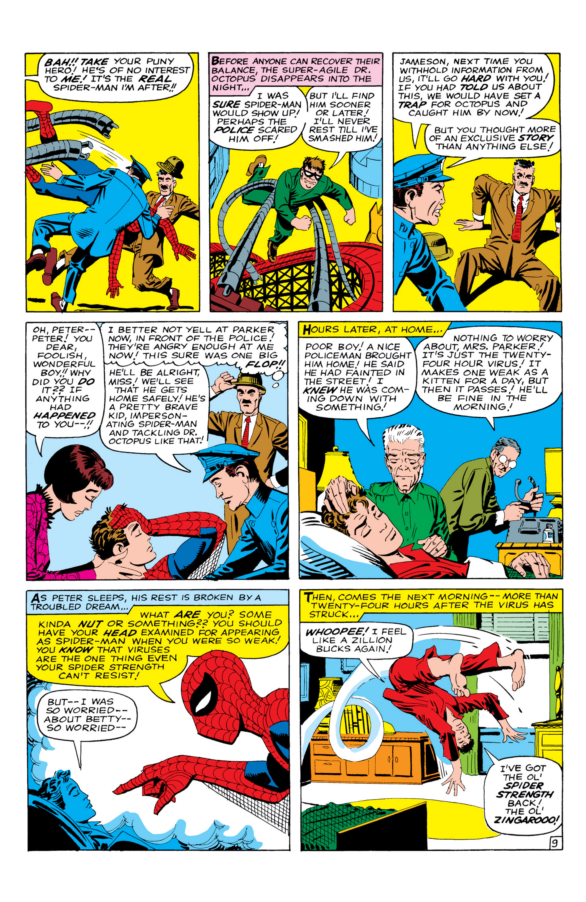 Read online Marvel Masterworks: The Amazing Spider-Man comic -  Issue # TPB 2 (Part 1) - 37