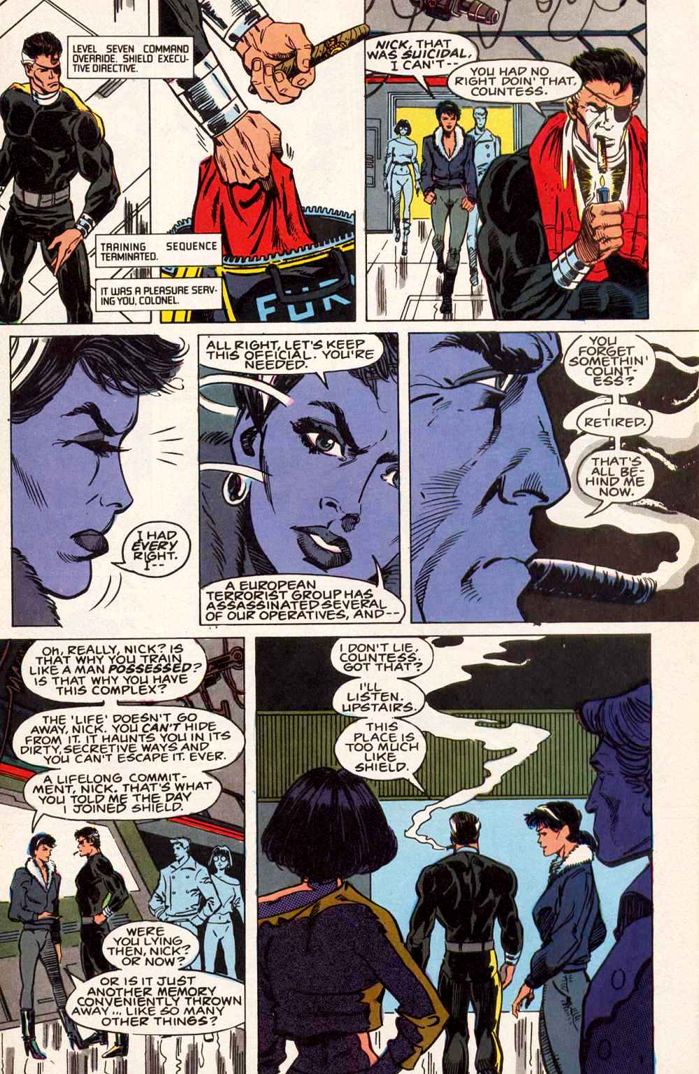 Read online Nick Fury, Agent of S.H.I.E.L.D. comic -  Issue #1 - 22