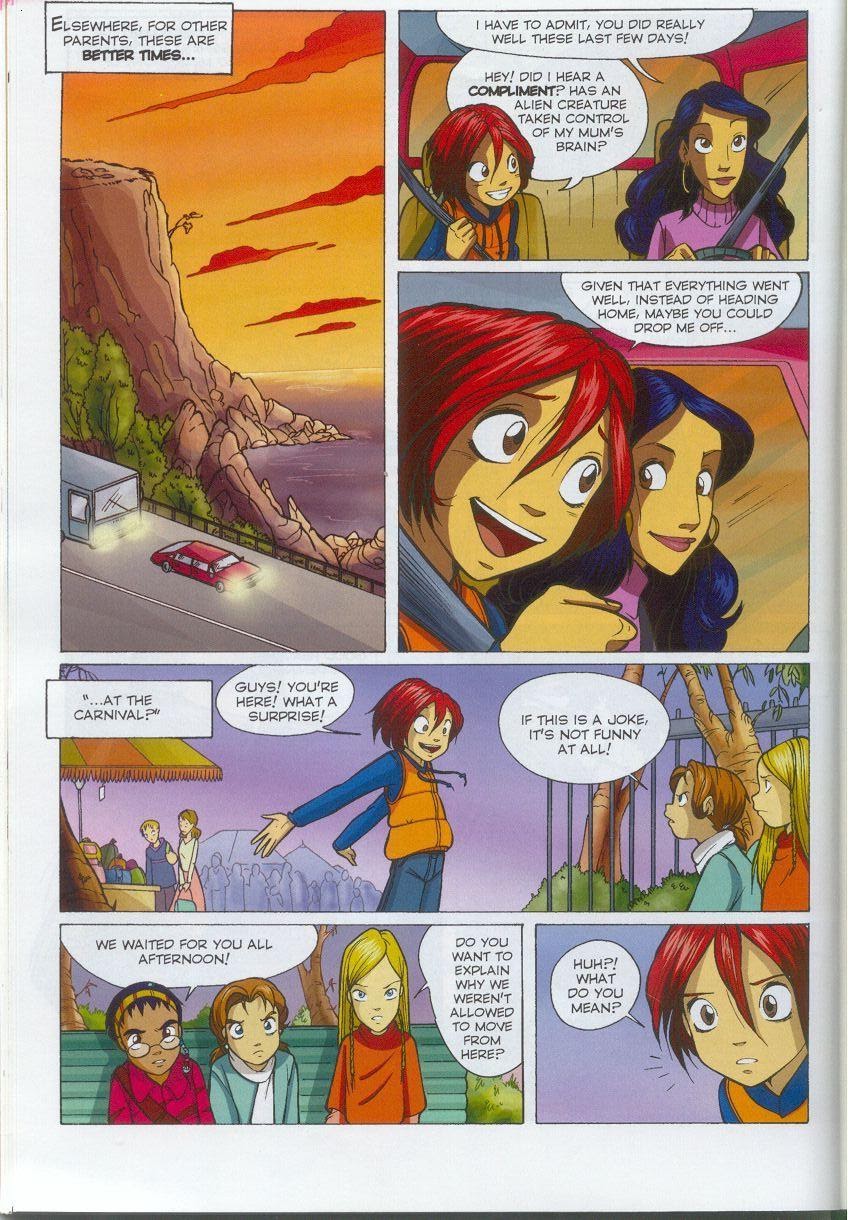 Read online W.i.t.c.h. comic -  Issue #34 - 48