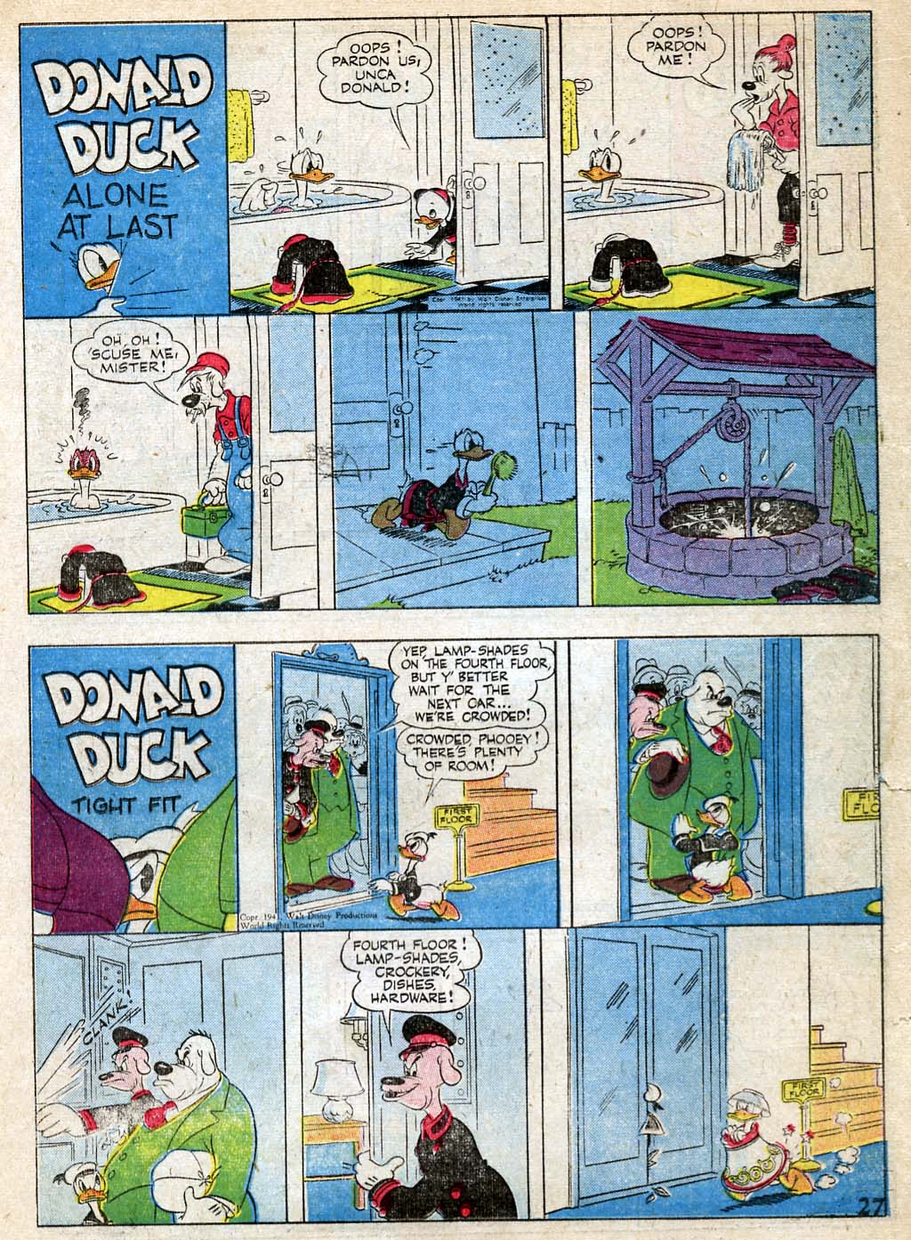 Walt Disney's Comics and Stories issue 36 - Page 29