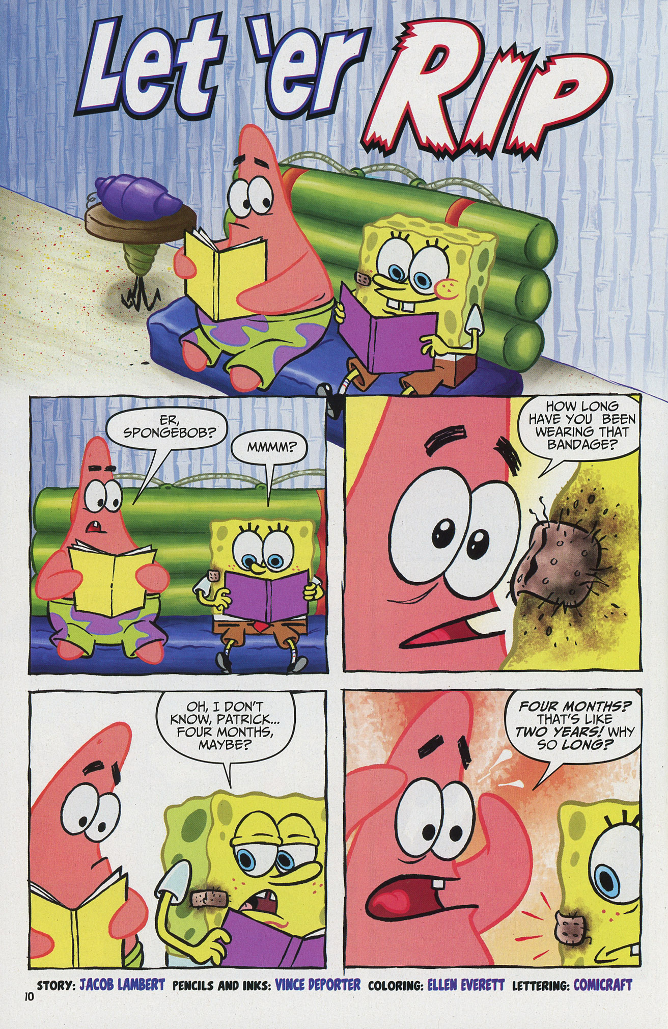Read online SpongeBob Comics comic -  Issue #5 - 12