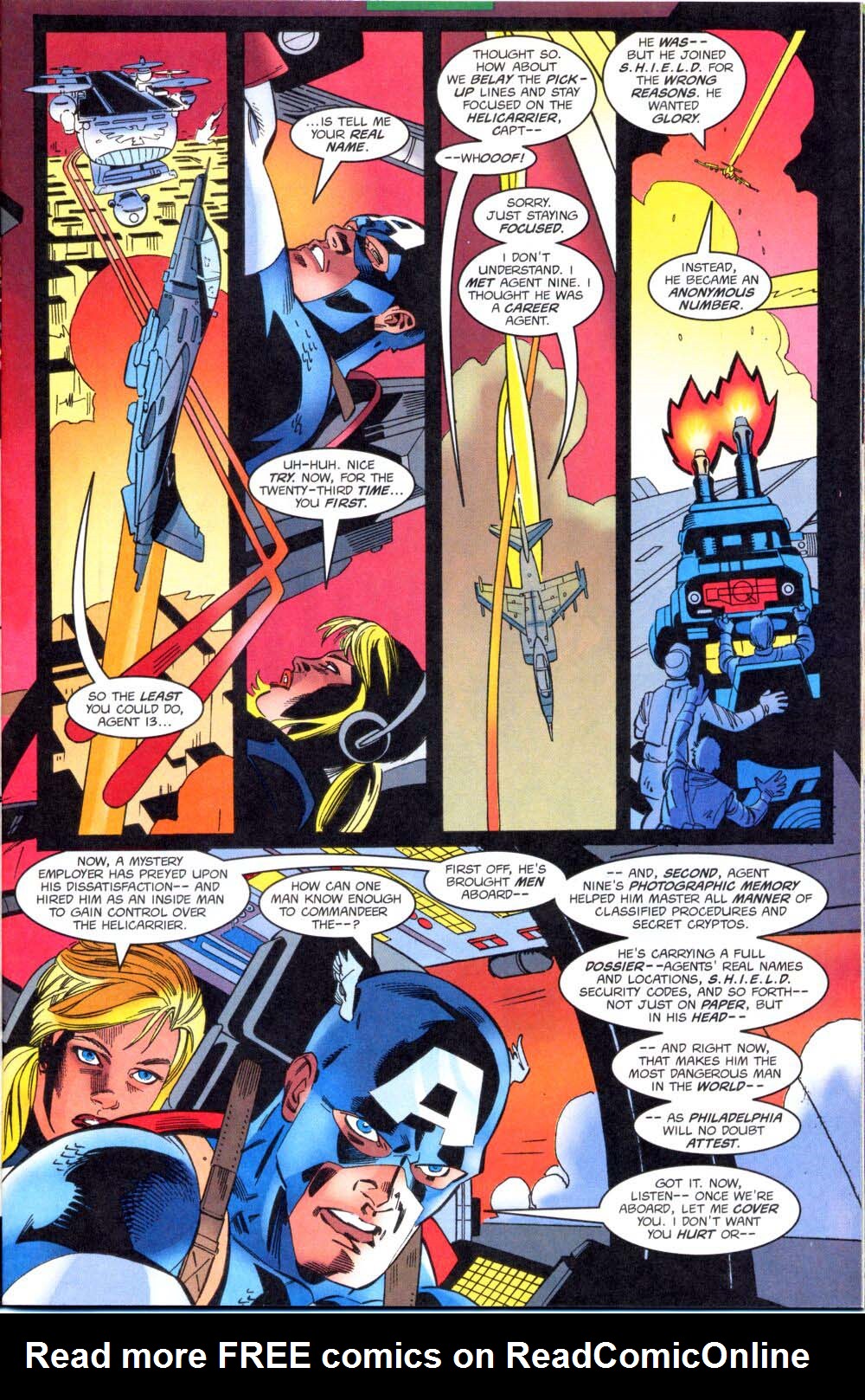 Read online Captain America: Sentinel of Liberty comic -  Issue #1 - 8