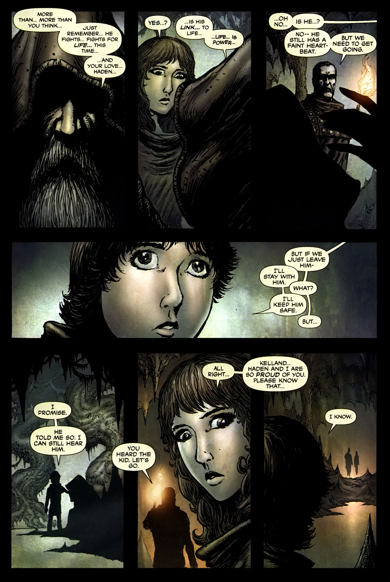 Read online Frank Frazetta's Death Dealer comic -  Issue #6 - 13