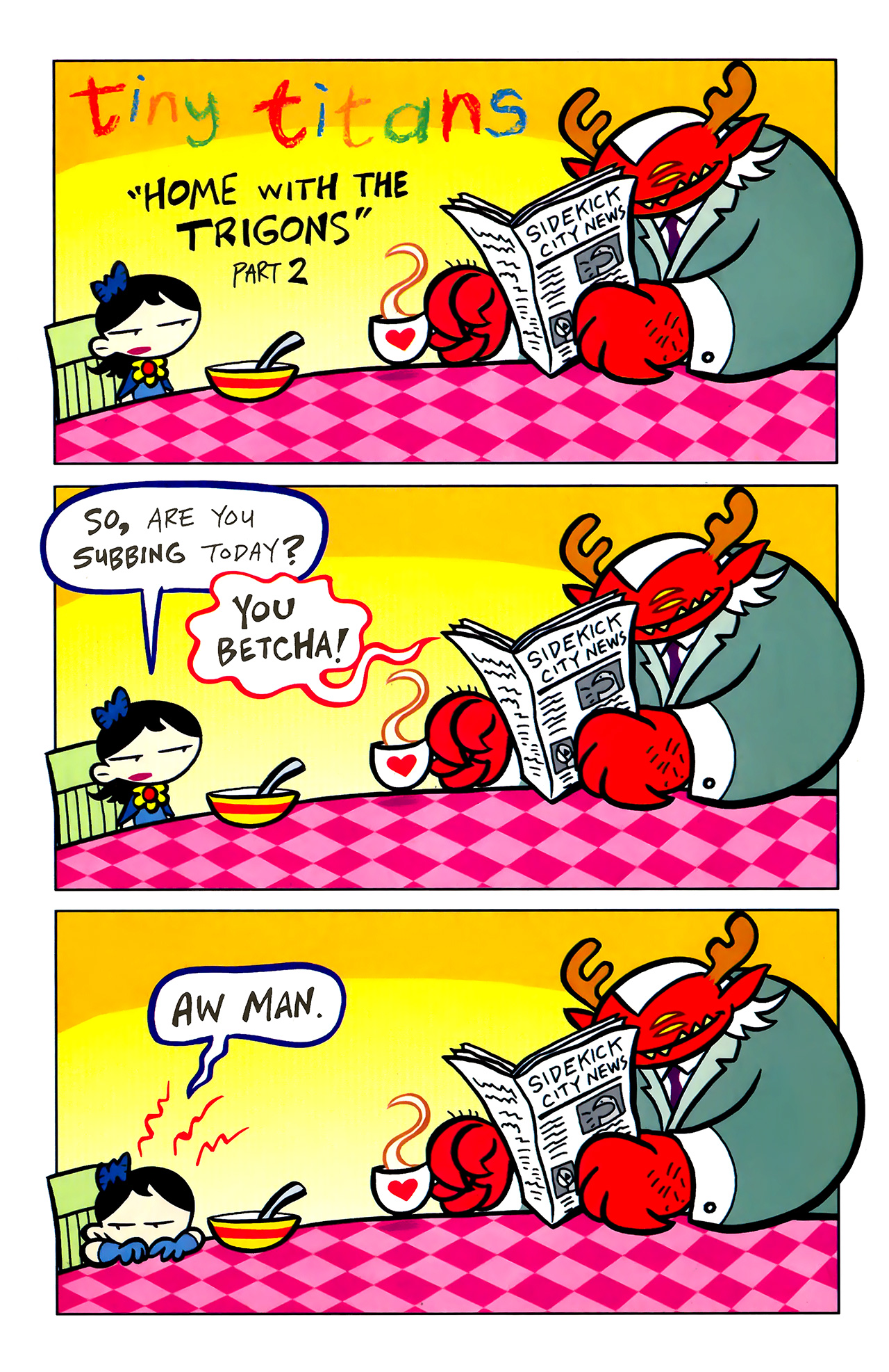 Read online Tiny Titans comic -  Issue #6 - 16