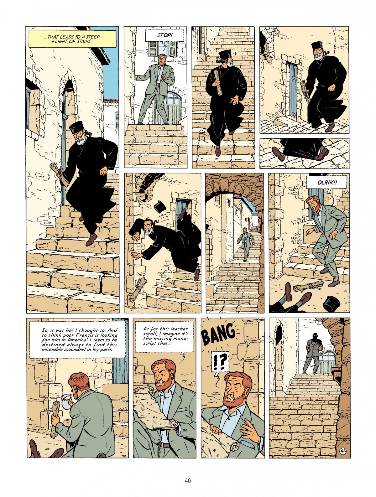Read online Blake & Mortimer comic -  Issue #13 - 46