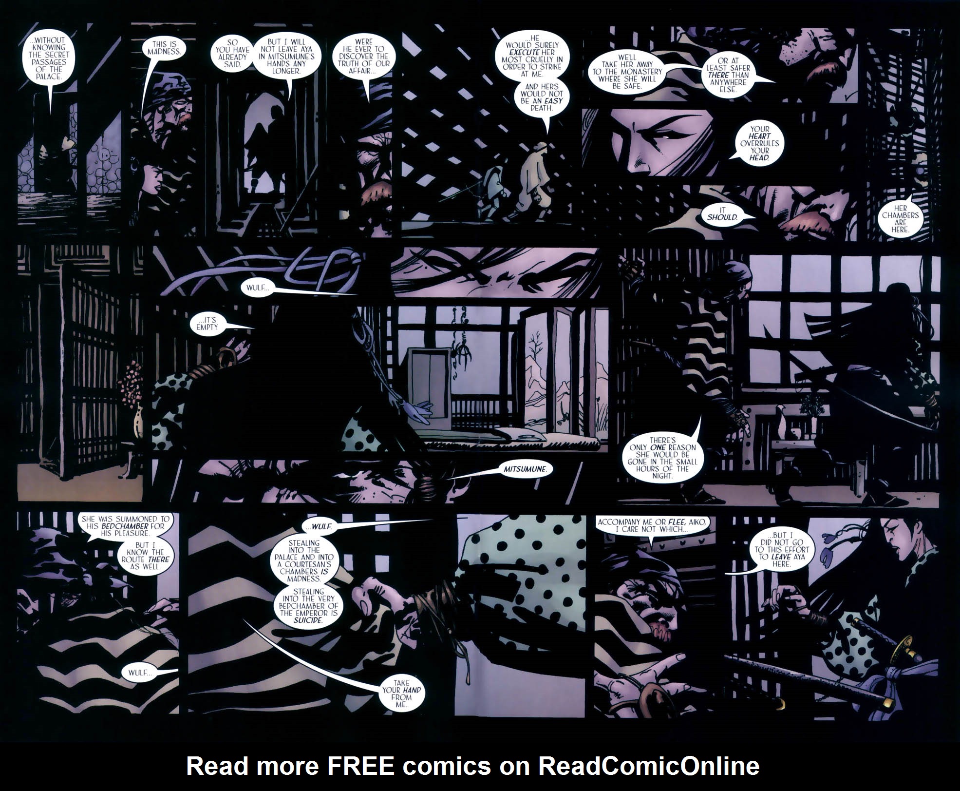 Read online The Path comic -  Issue #10 - 6