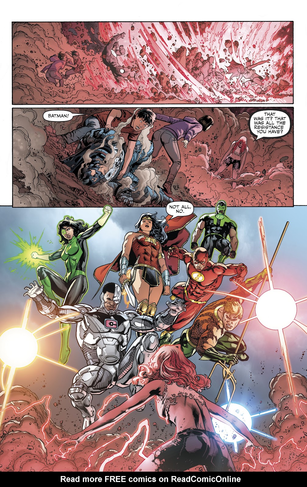 Justice League (2016) issue 19 - Page 19
