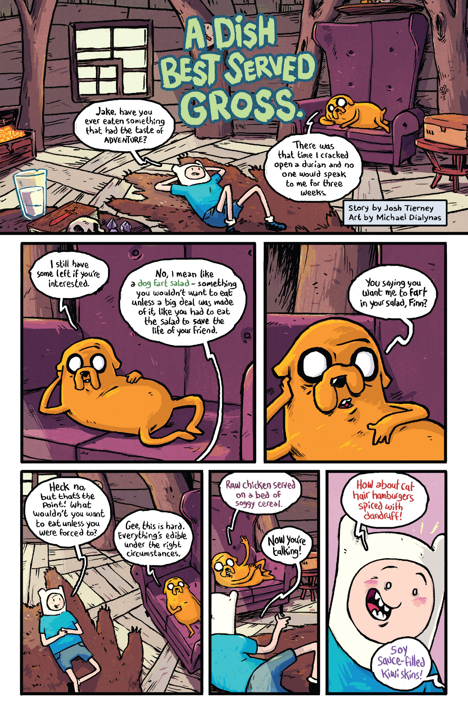 Read online Adventure Time comic -  Issue #29 - 19