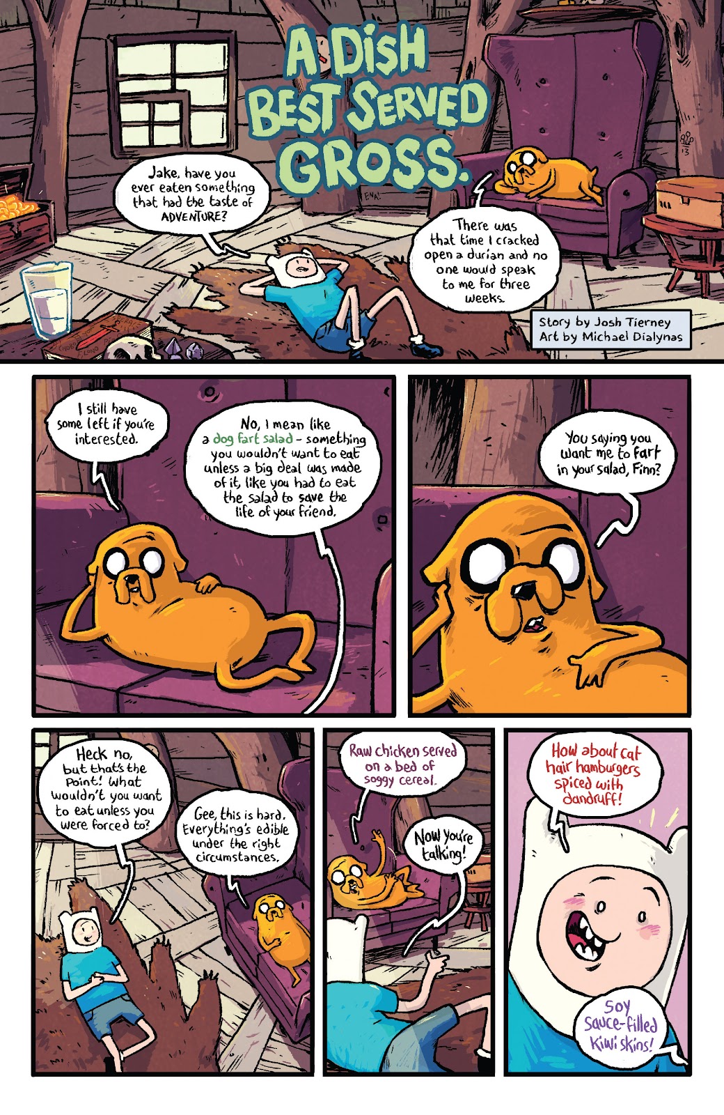 Adventure Time issue 29 - Page 19