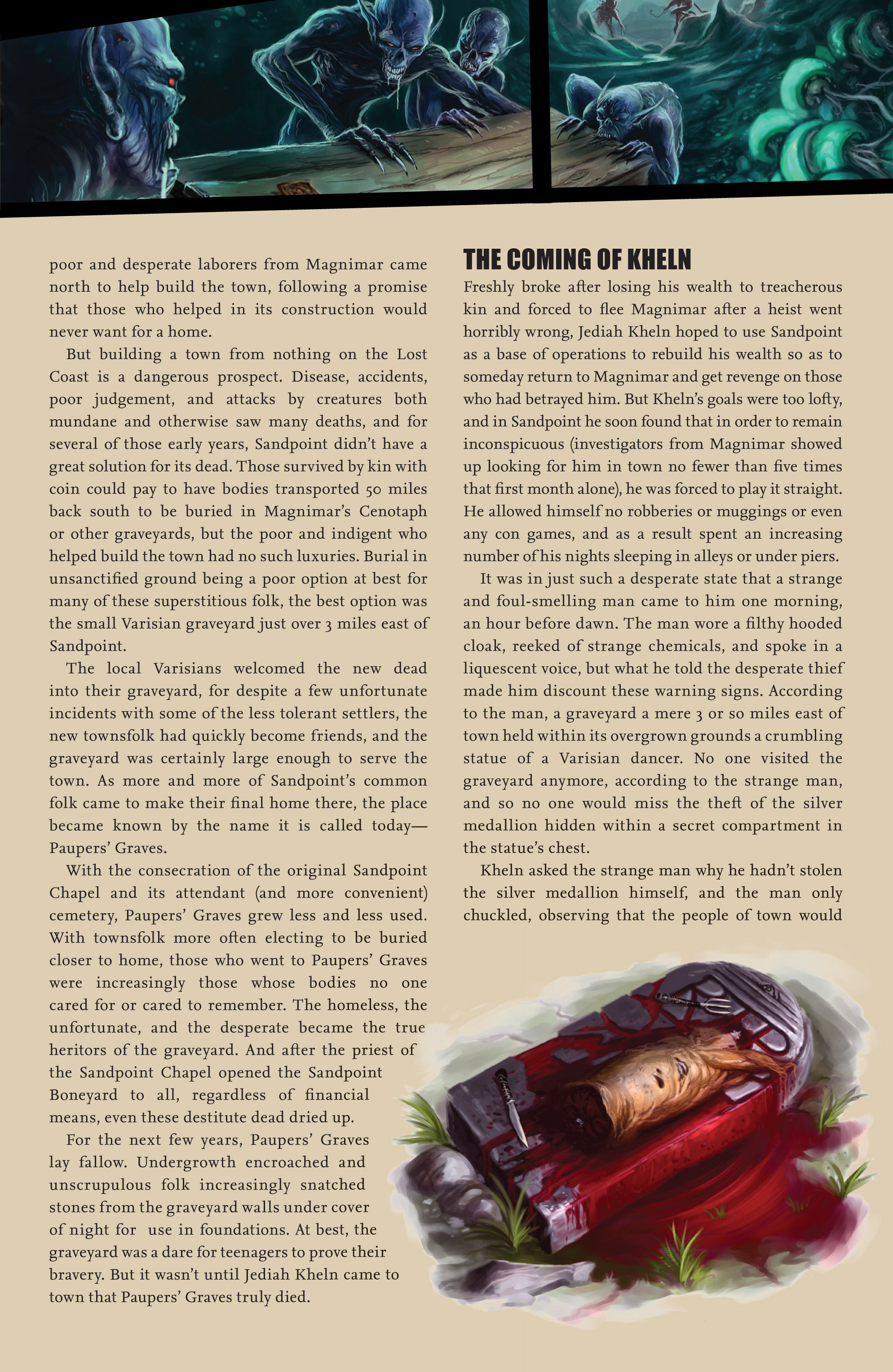 Read online Pathfinder comic -  Issue #3 - 29