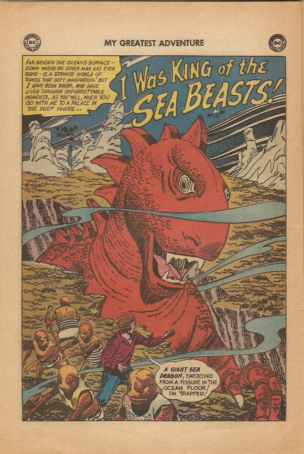 Read online My Greatest Adventure comic -  Issue #47 - 24