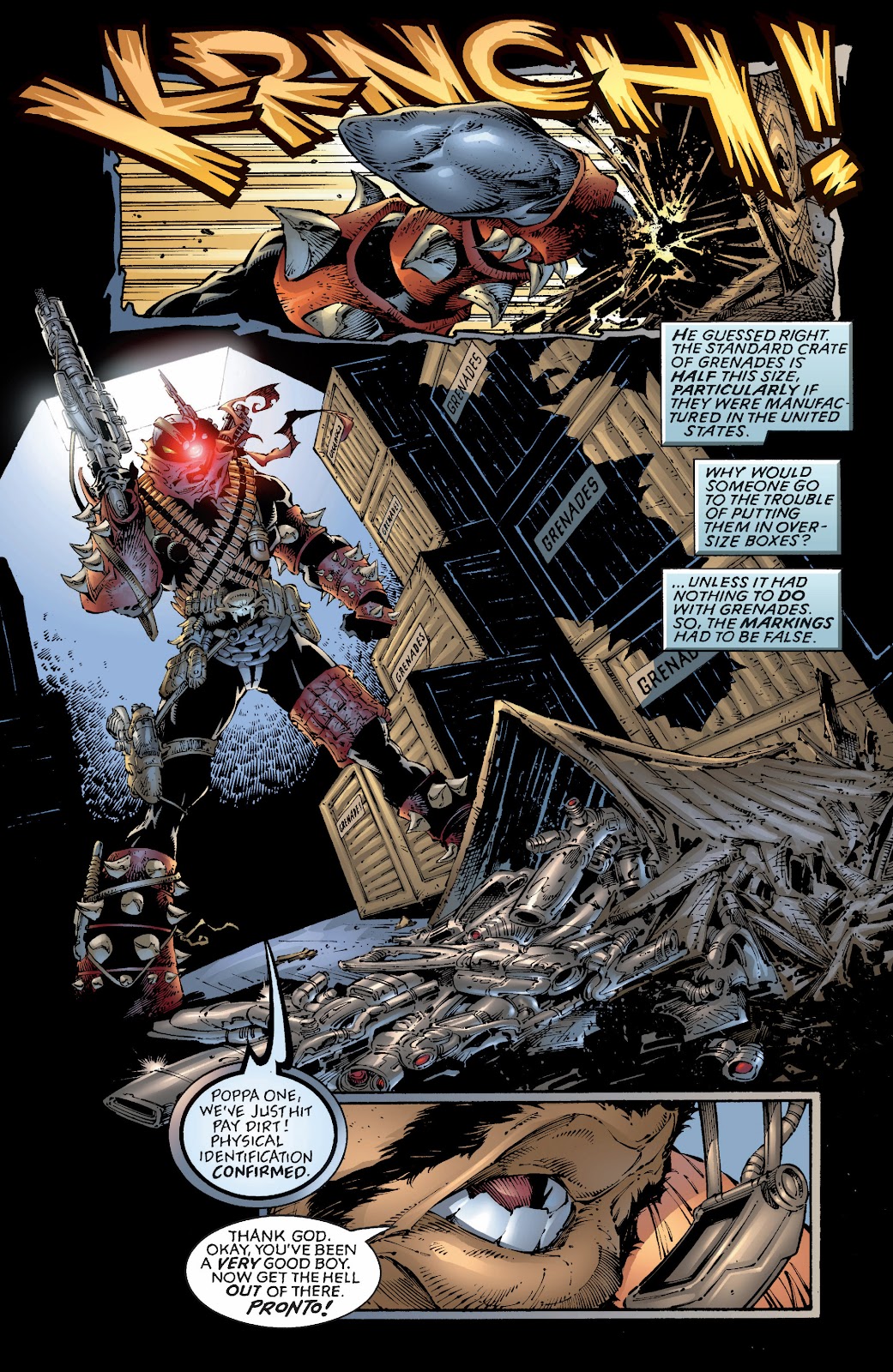 Spawn issue 55 - Page 19